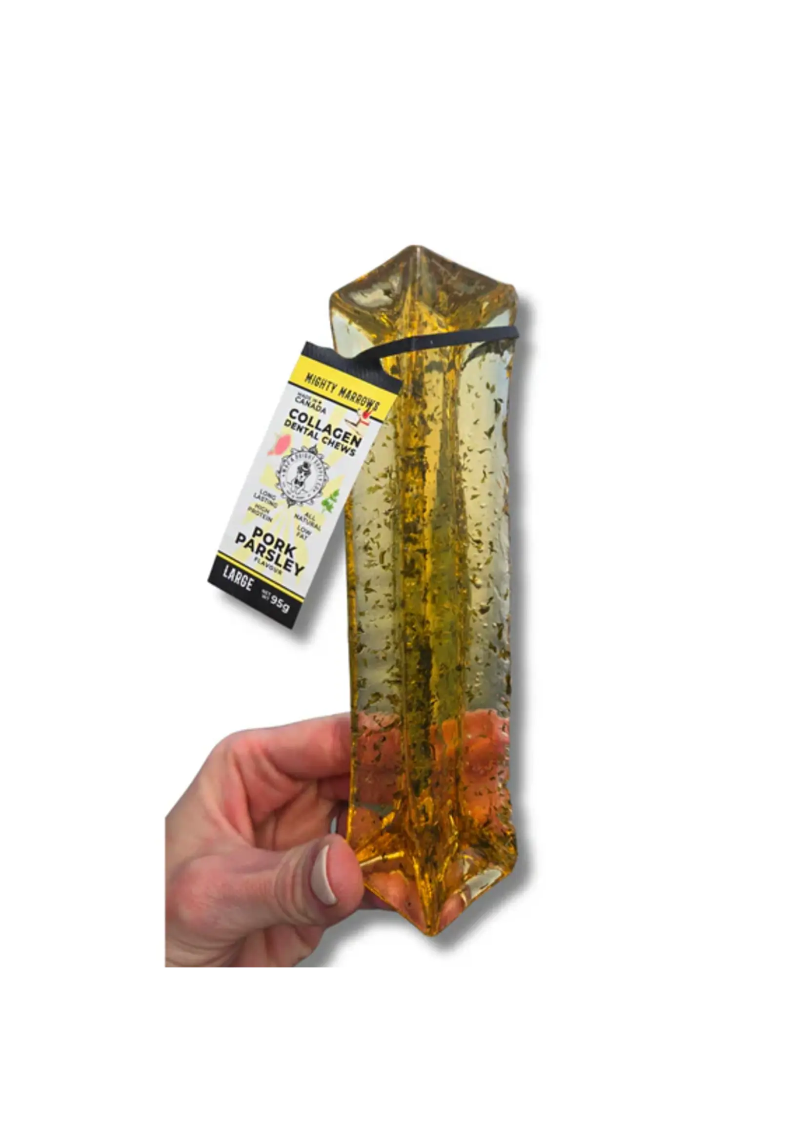 Wag & Bright Wag & Bright Mighty Marrows Collagen Dental Pork Parsley