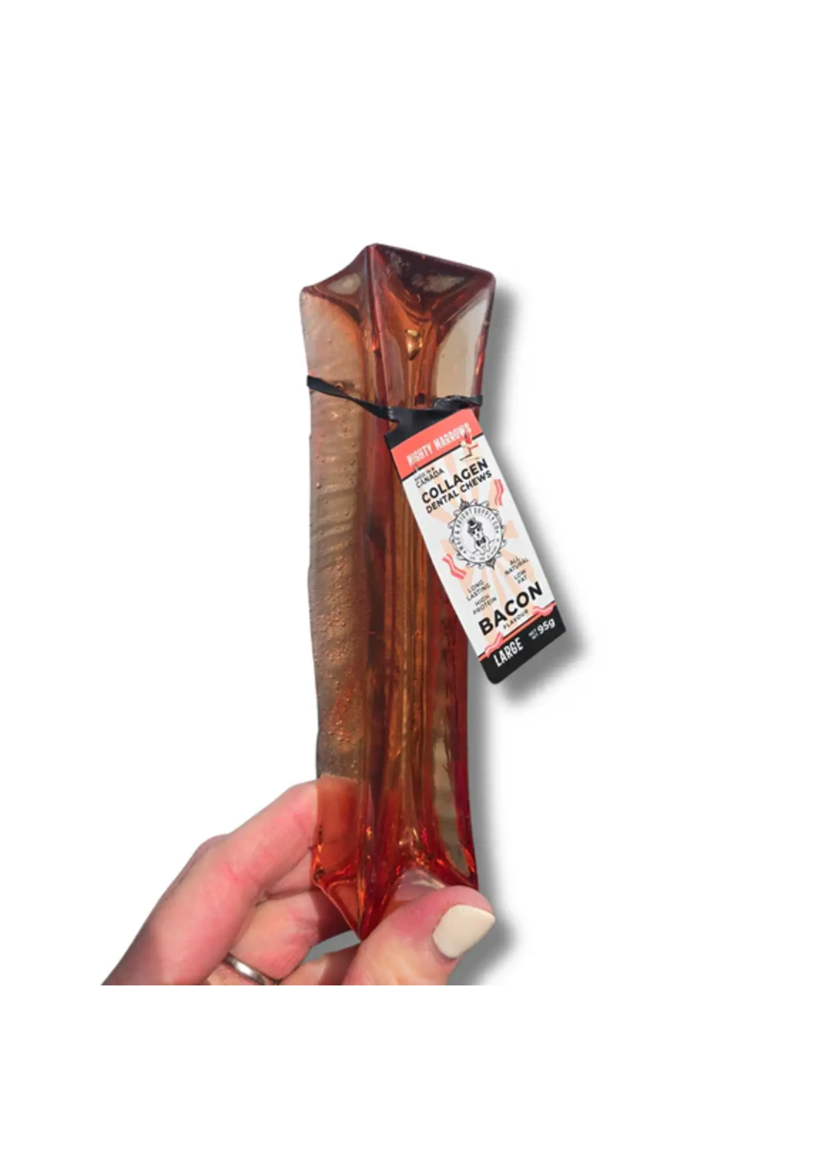 Wag & Bright Wag & Bright Mighty Marrows Collagen Dental Chew Bacon