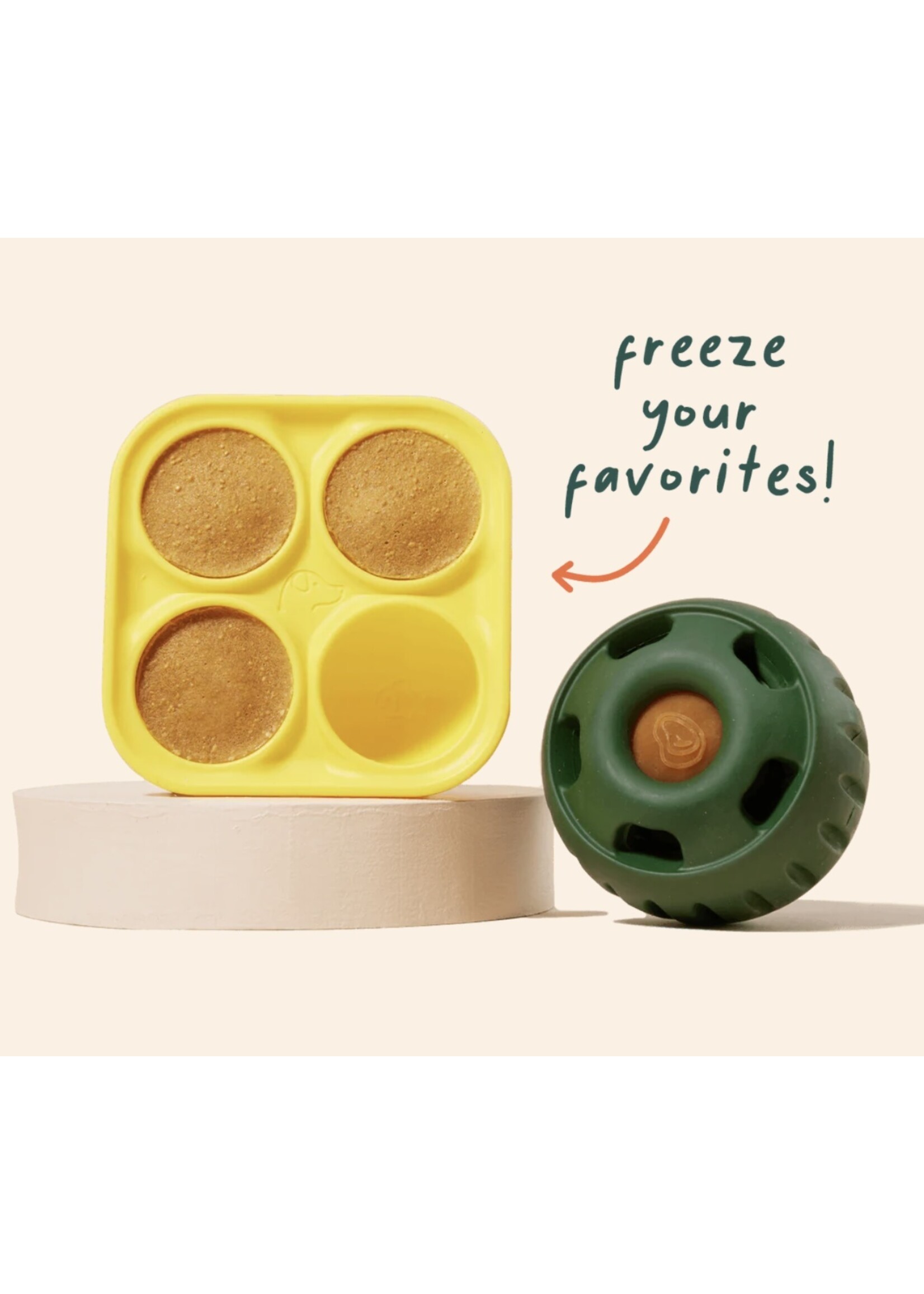 Woof Pet Woof Pet Dog Pupsicle Treat Tray