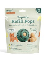 Woof Pet Woof Pet Dog Pupsicle Pops Beef & Peanut Butter