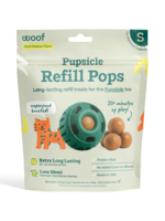 Woof Pet Woof Pet Dog Pupsicle Pops Chicken & Peanut Butter