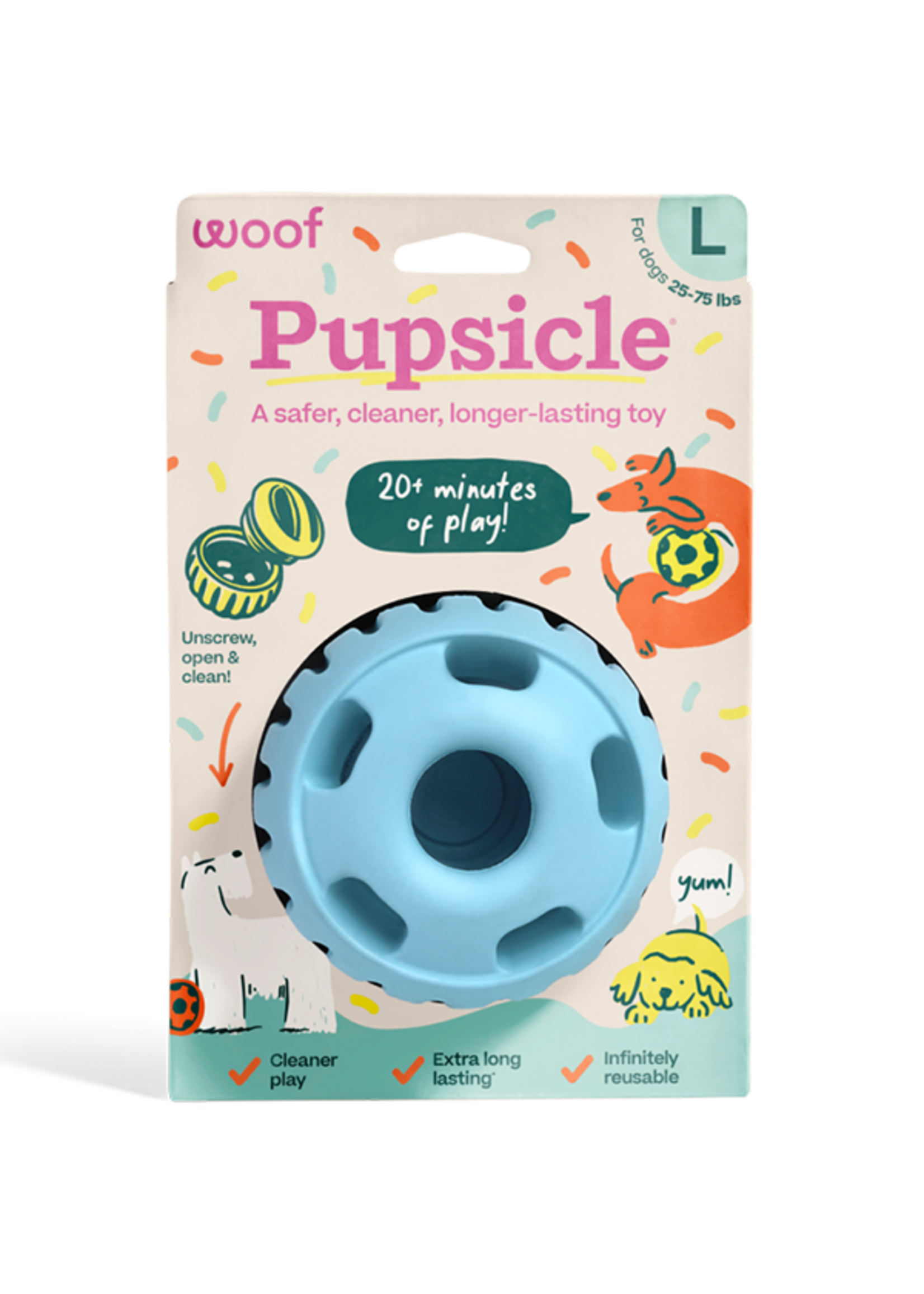 Woof Pet Woof Pet Dog Pupsicle Toy