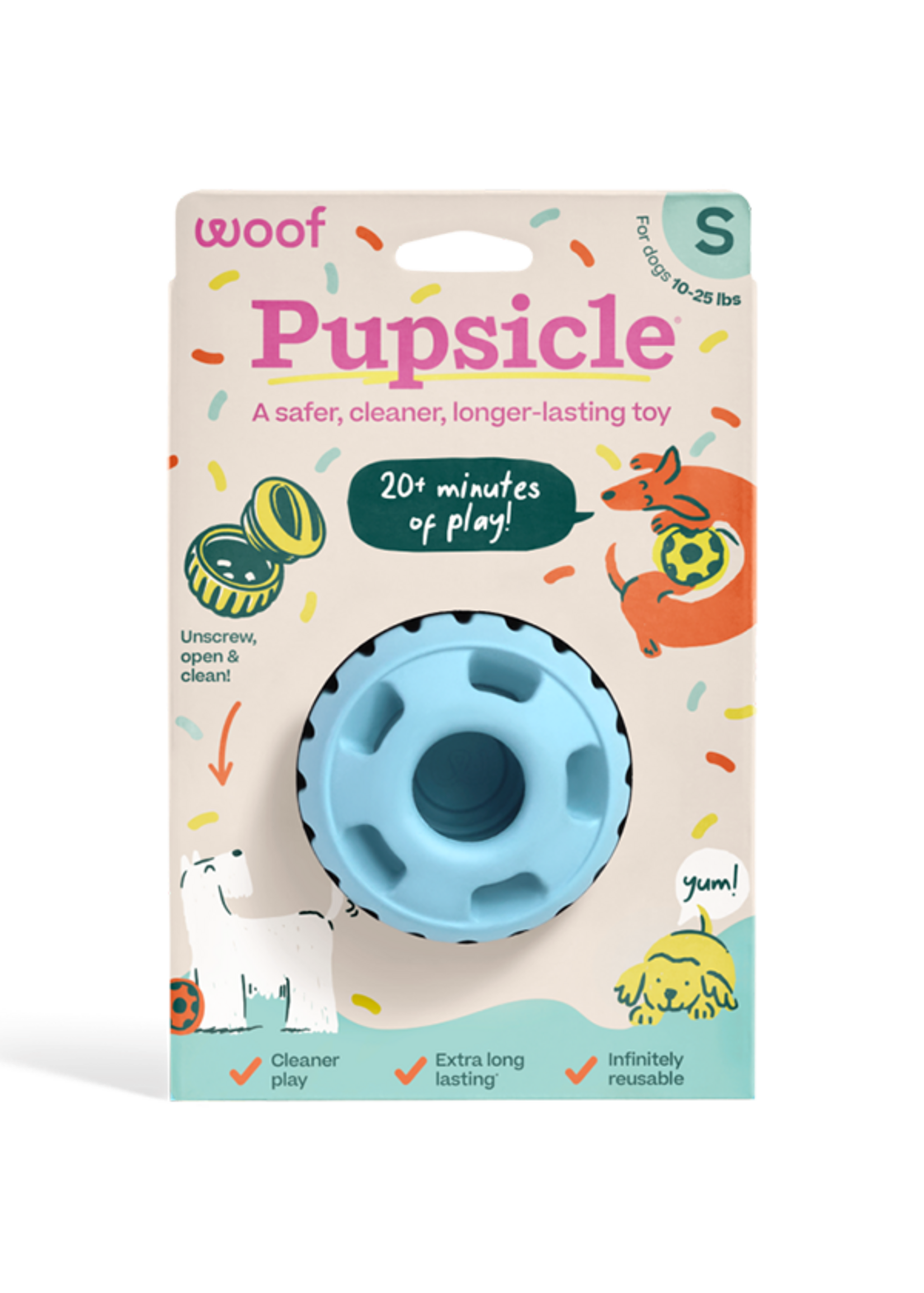 Woof Pet Woof Pet Dog Pupsicle Toy