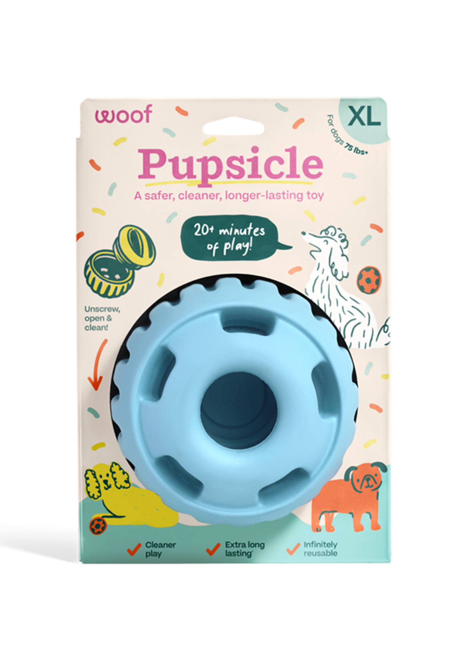 Woof Pet Woof Pet Dog Pupsicle Toy