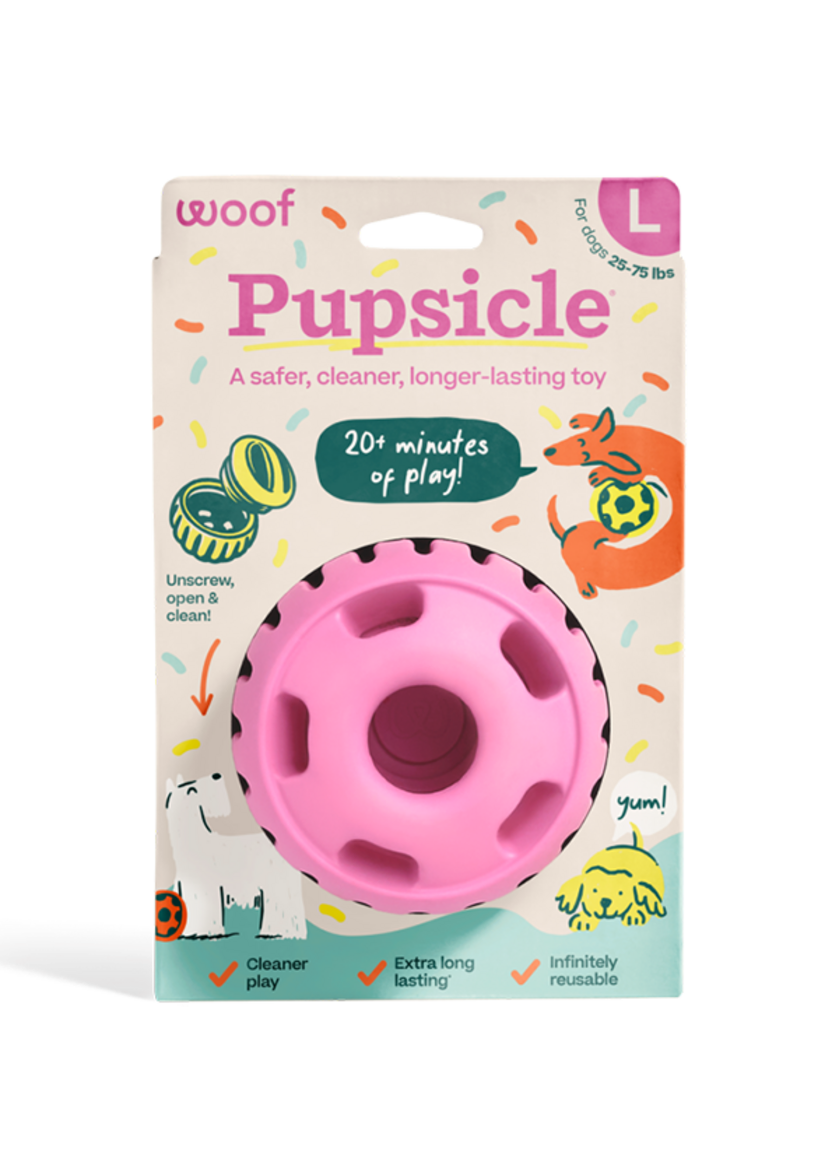 Woof Pet Woof Pet Dog Pupsicle Toy