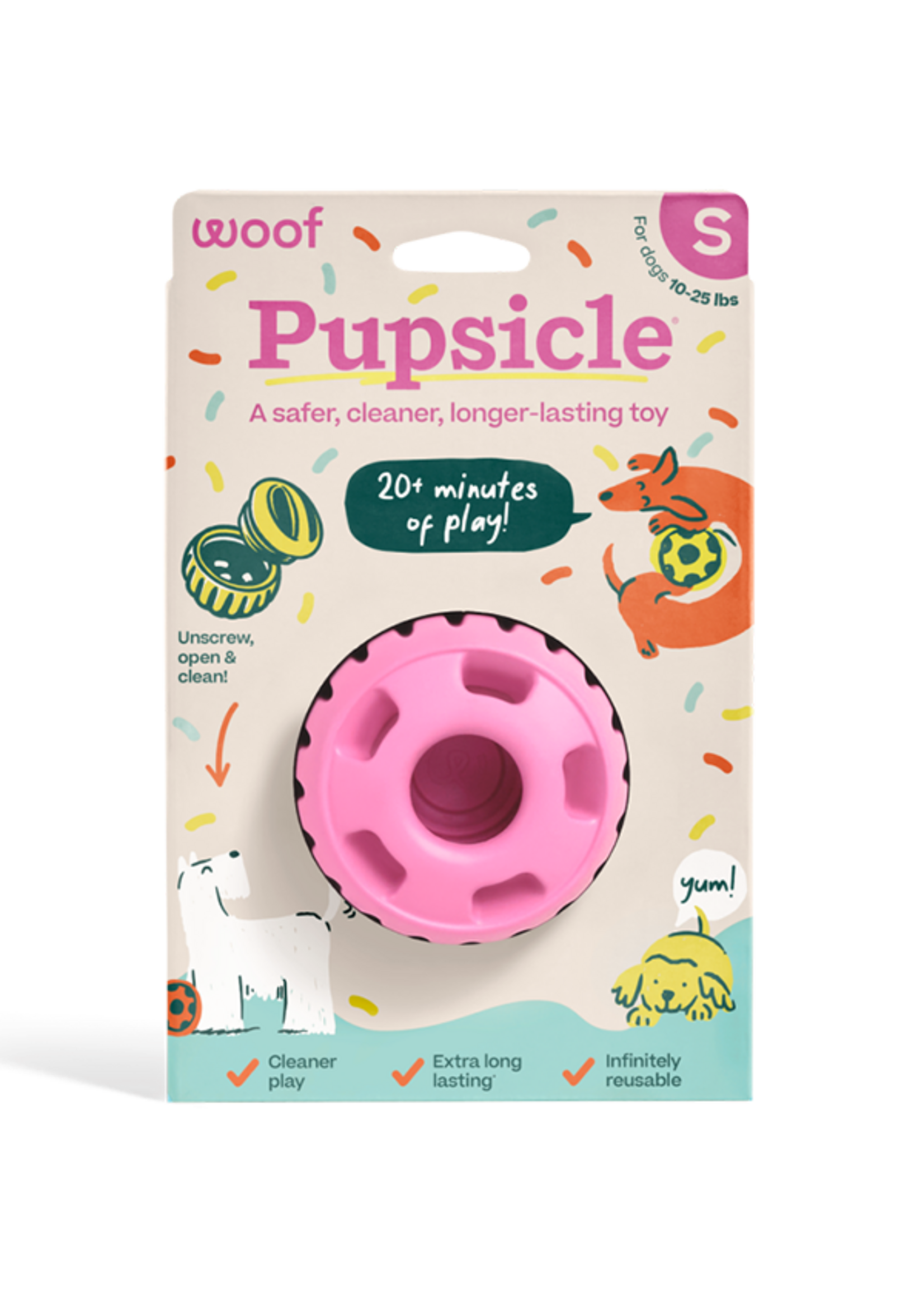 Woof Pet Woof Pet Dog Pupsicle Toy