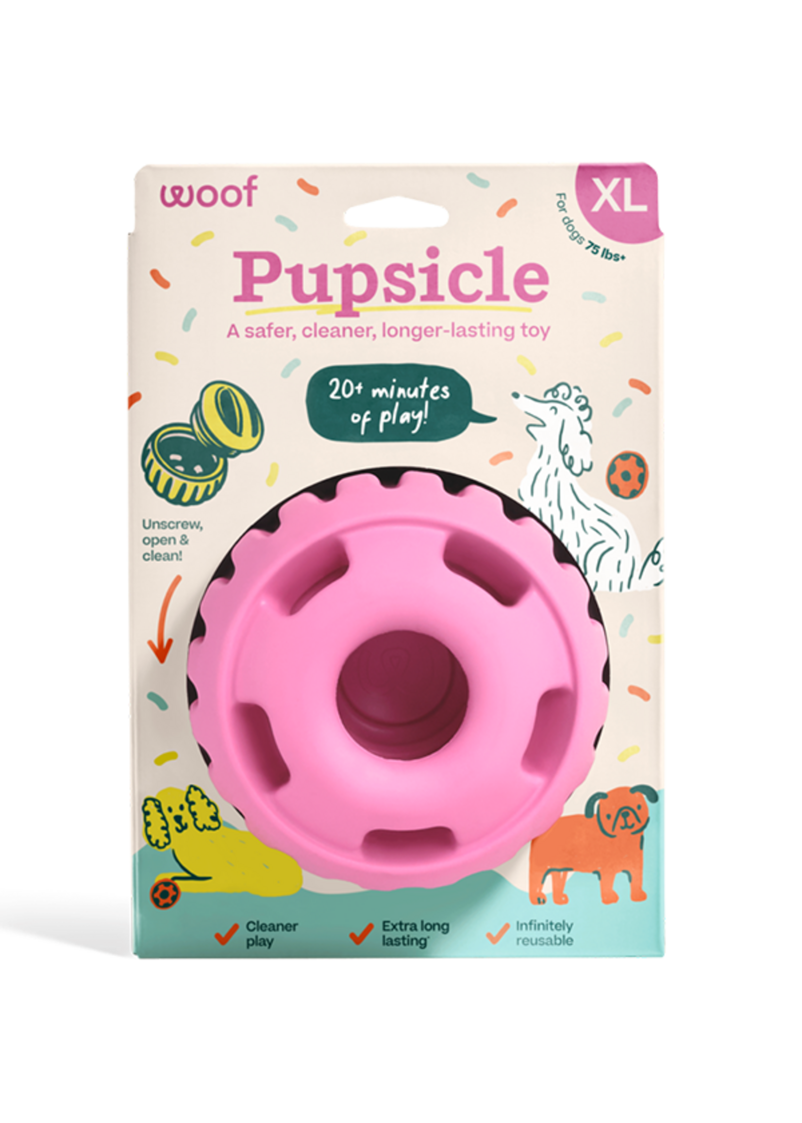 Woof Pet Woof Pet Dog Pupsicle Toy