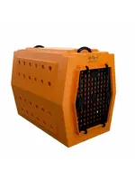 Ruff Land Ruff Land Performance Kennel Orange