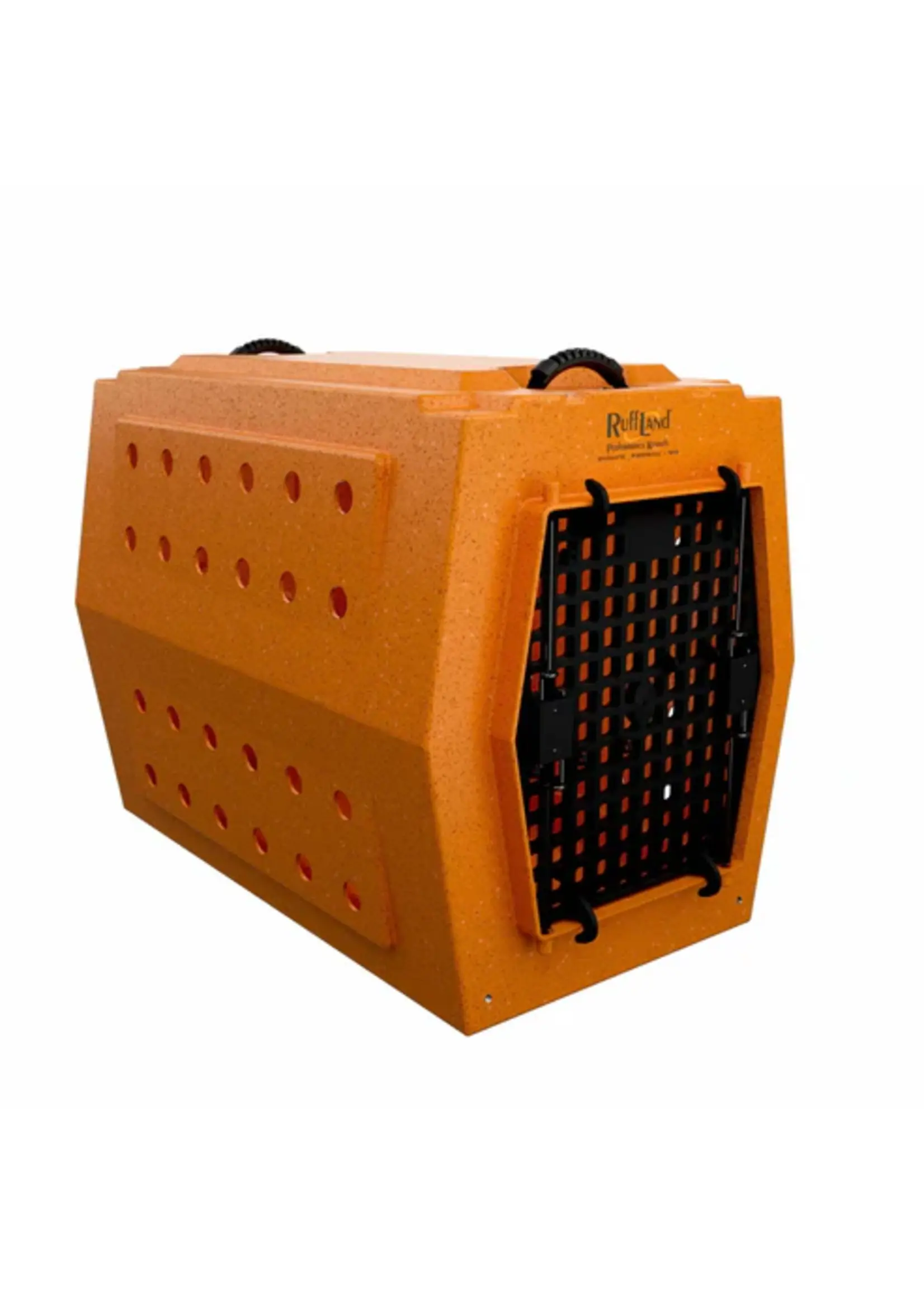 Ruff Land Ruff Land Performance Kennel Orange