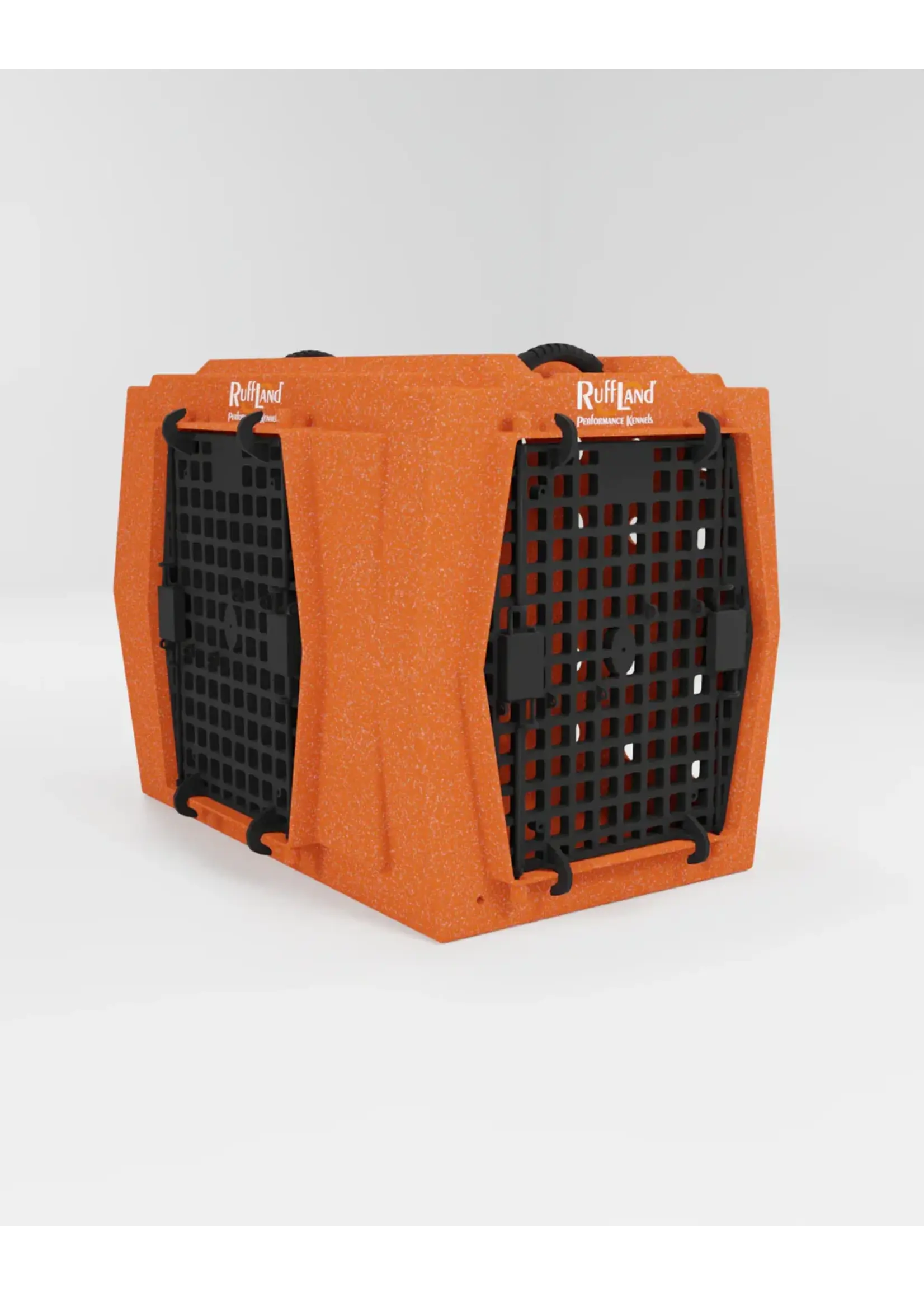 Ruff Land Ruff Land Performance Kennel Orange