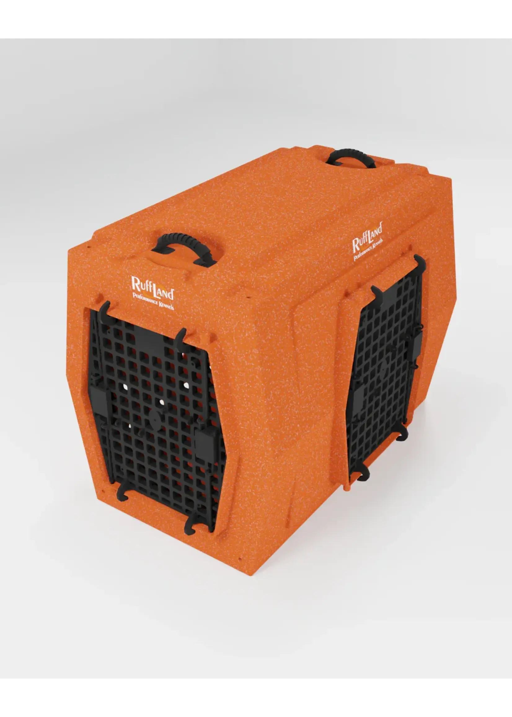 Ruff Land Ruff Land Performance Kennel Orange