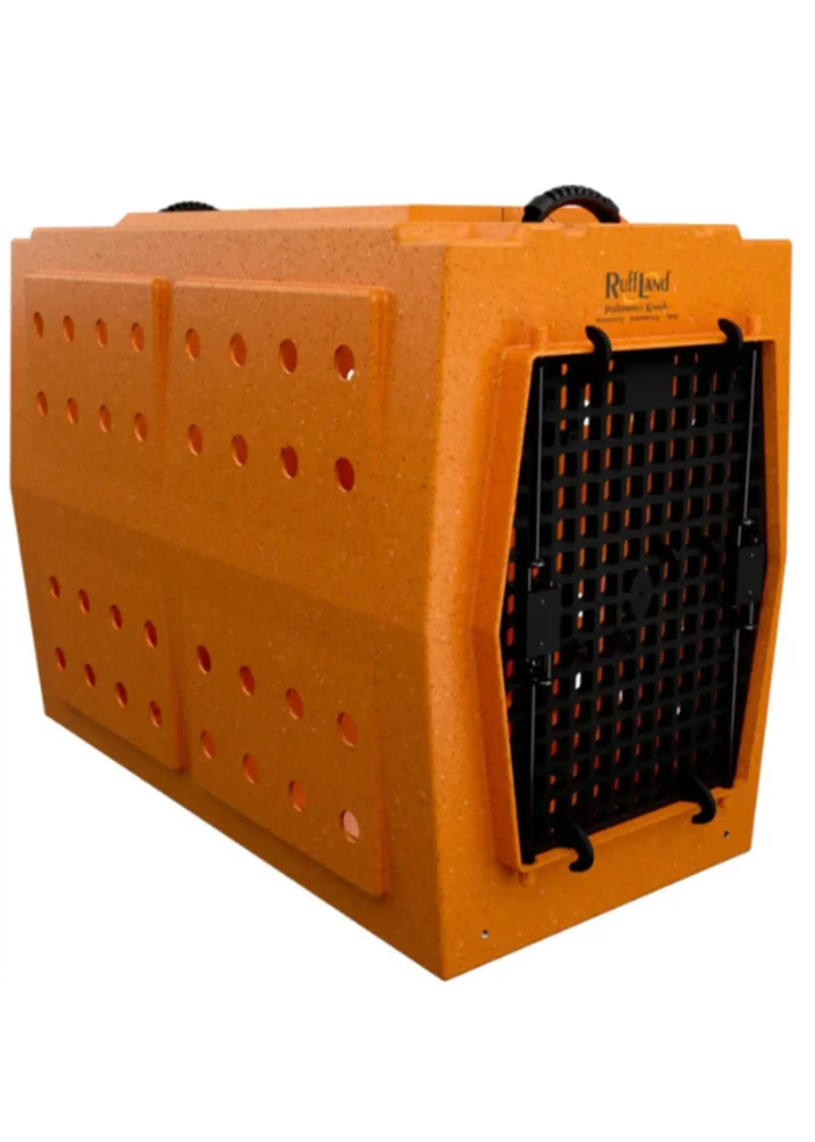 Ruff Land Ruff Land Performance Kennel Orange