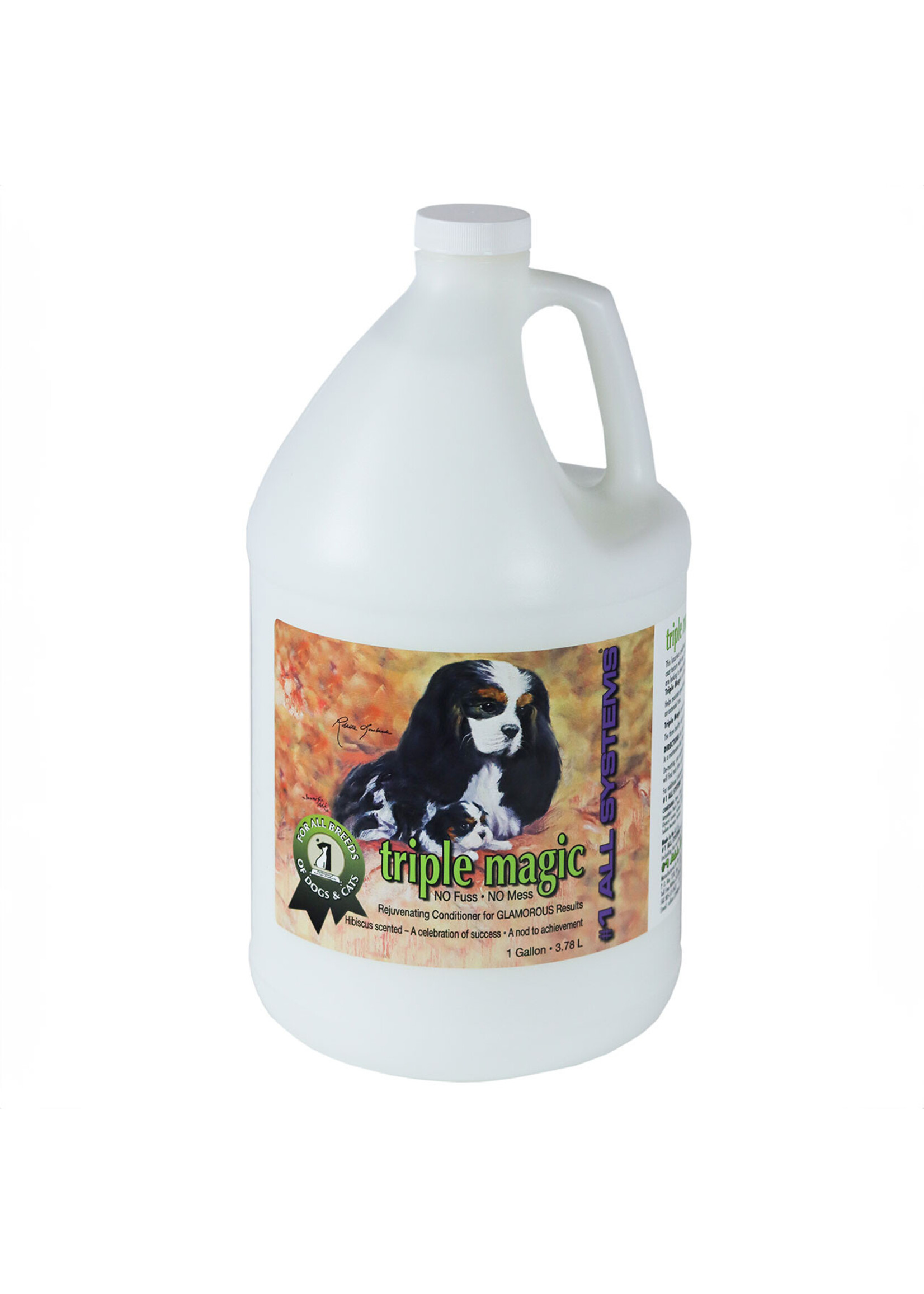#1 All Systems #1 All Systems Triple Magic Rejuvenating Conditioner 1gallon