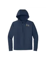 Sullivan Supply Sullivan Supply Hooded 1/4 Zip Blue