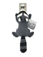 Tall Tails Tall Tails Plush Raccoon Squeaker Toy 12in