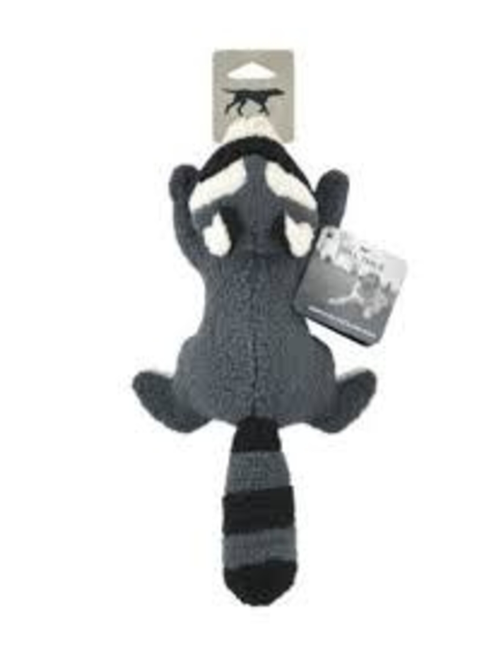 Tall Tails Tall Tails Plush Raccoon Squeaker Toy 12in