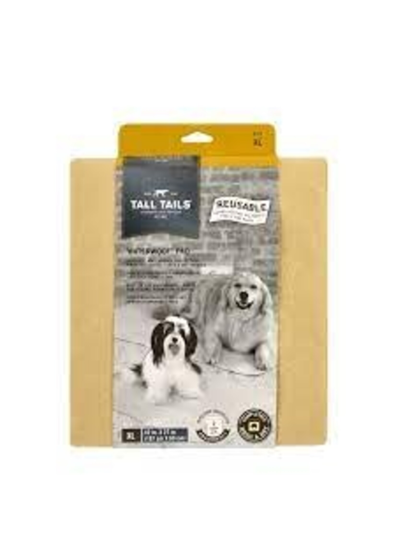 Tall Tails Tall Tails Waterwoof Pad Tan