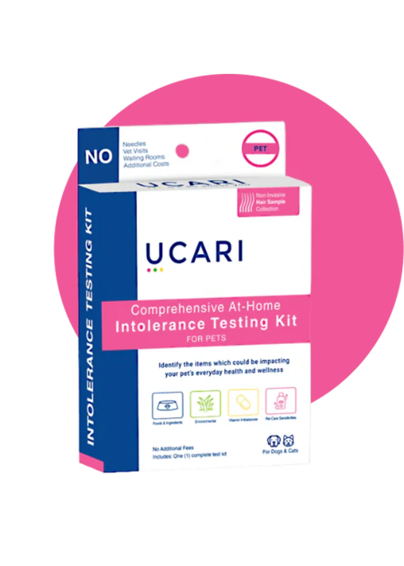UCARI UCARI Intolerance Testing Kit for Pets