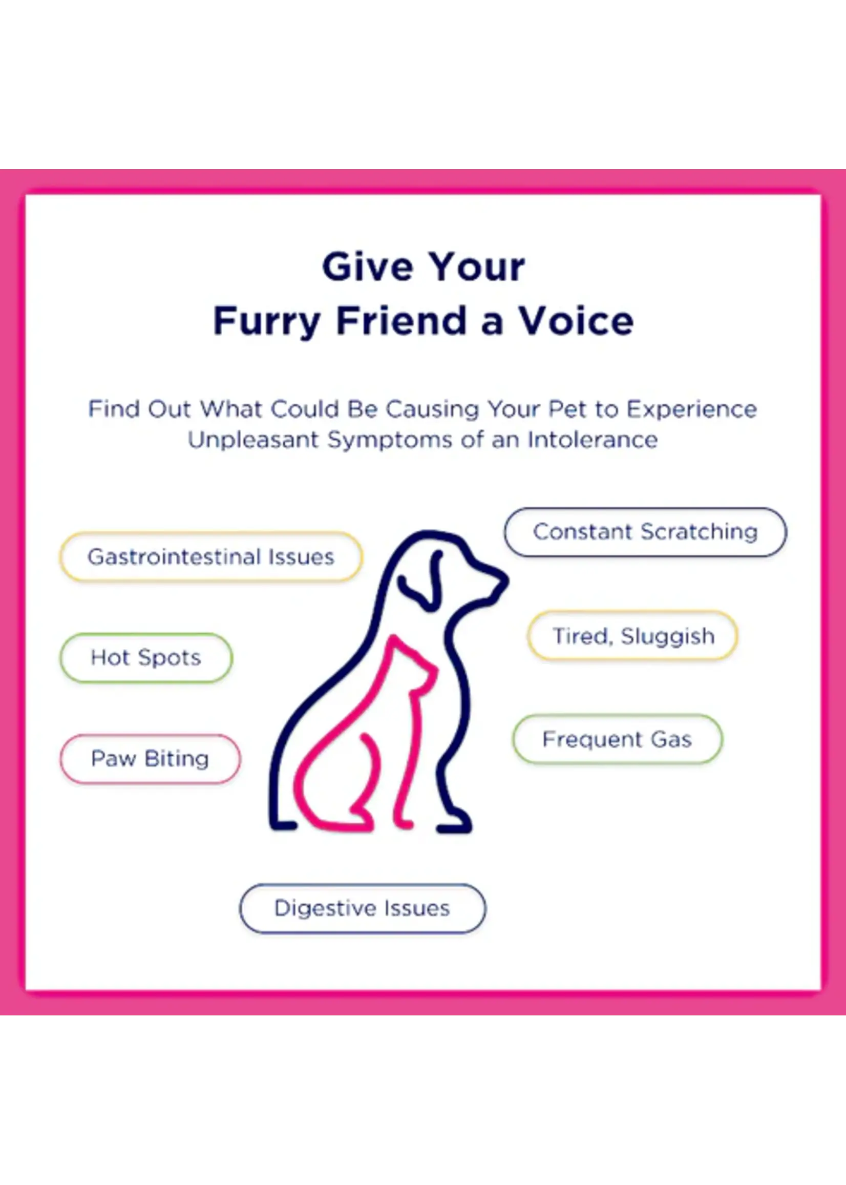 UCARI UCARI Intolerance Testing Kit for Pets