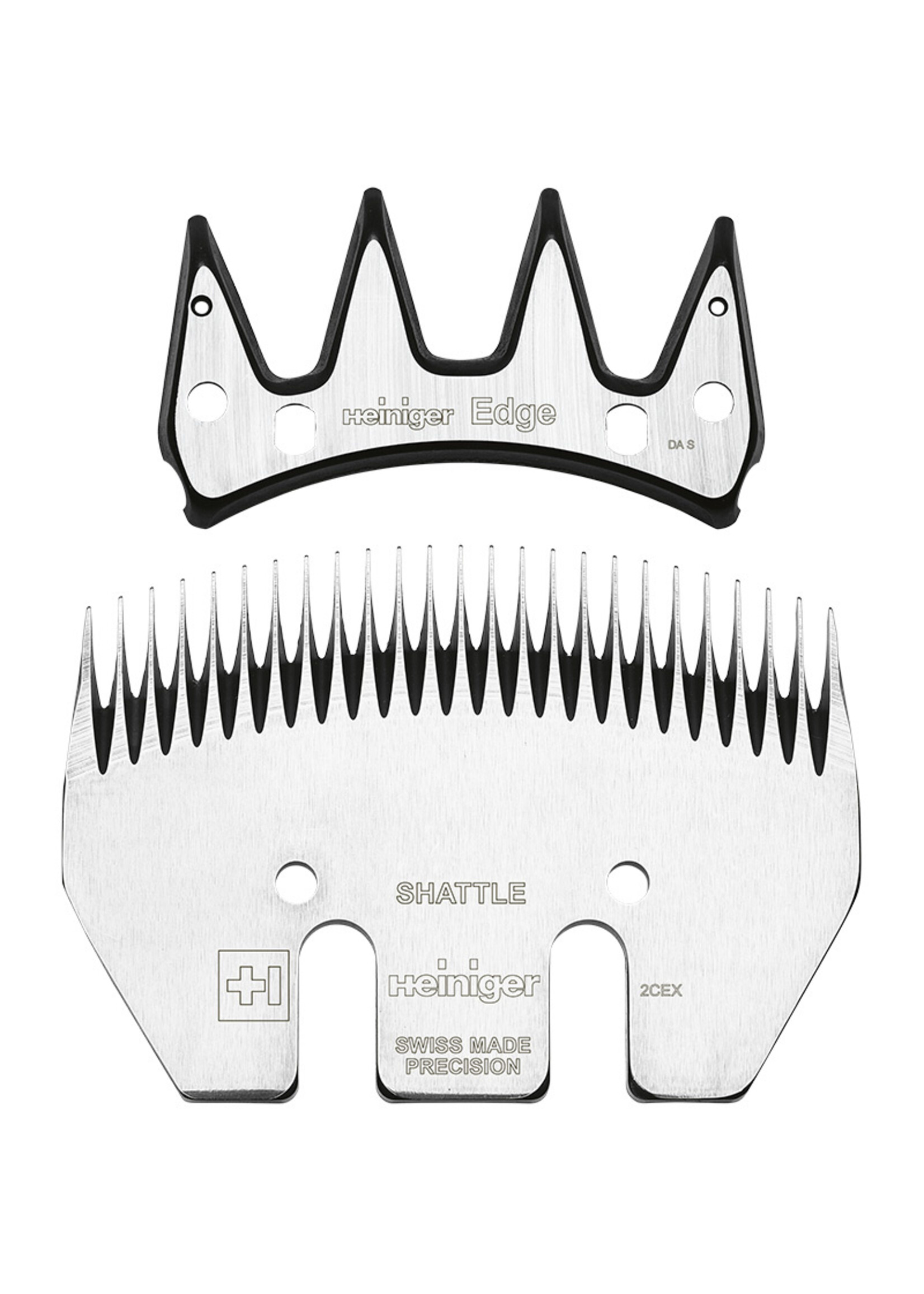 Heiniger heiniger Edge/Shattle Blade Set