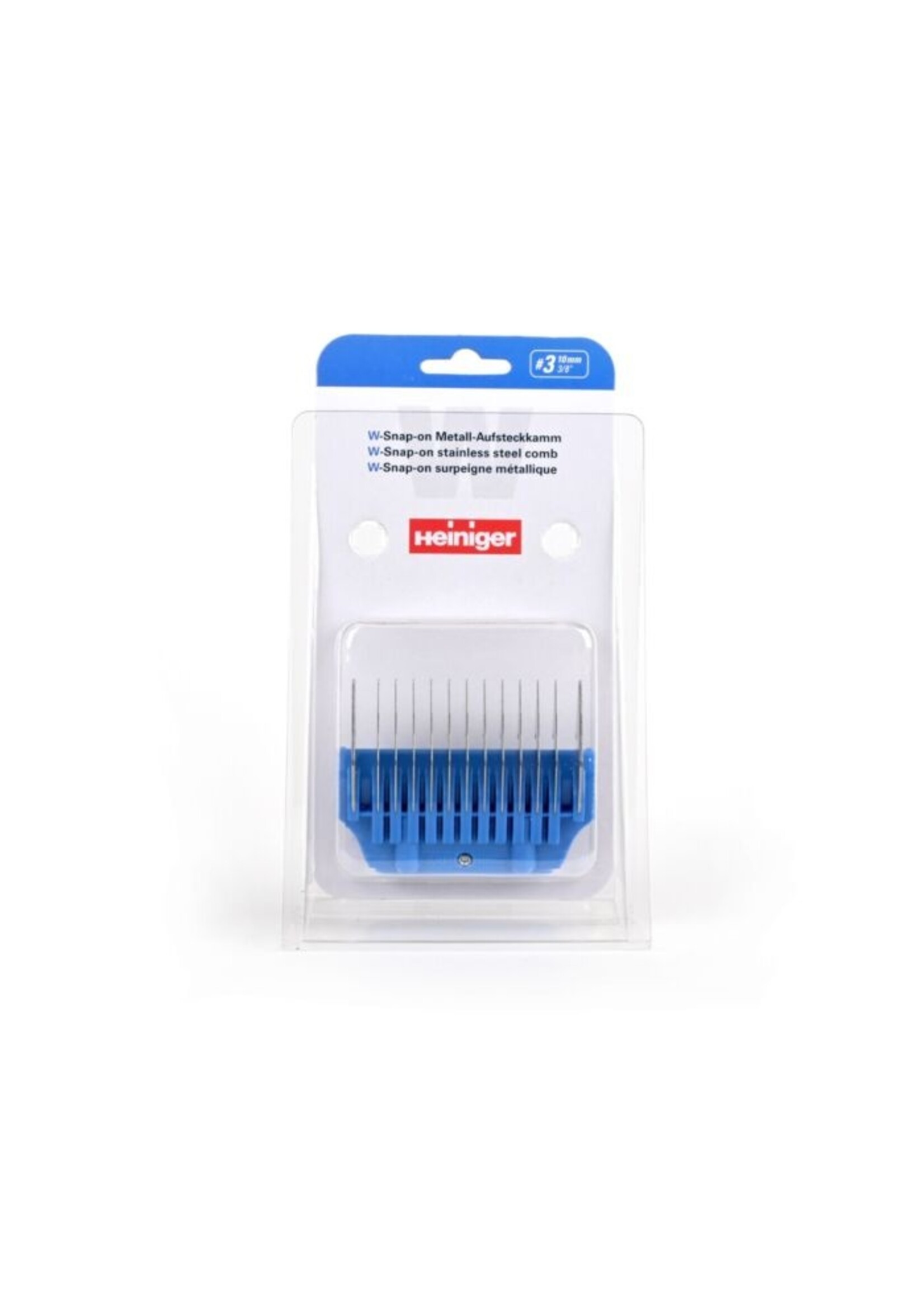 Heiniger Heiniger Snap-On Clip Combs Wide #3 10mm 3/8"