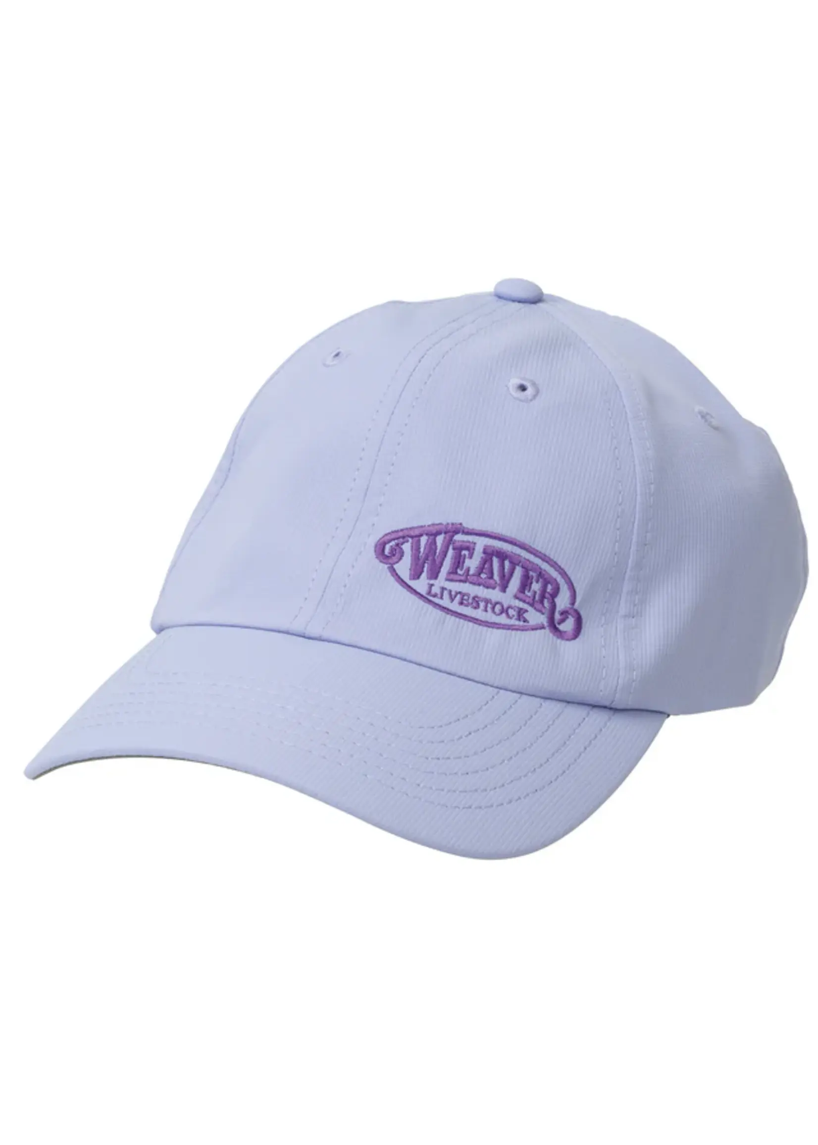 Weaver Livestock Weaver Livestock Purple Logo Hat