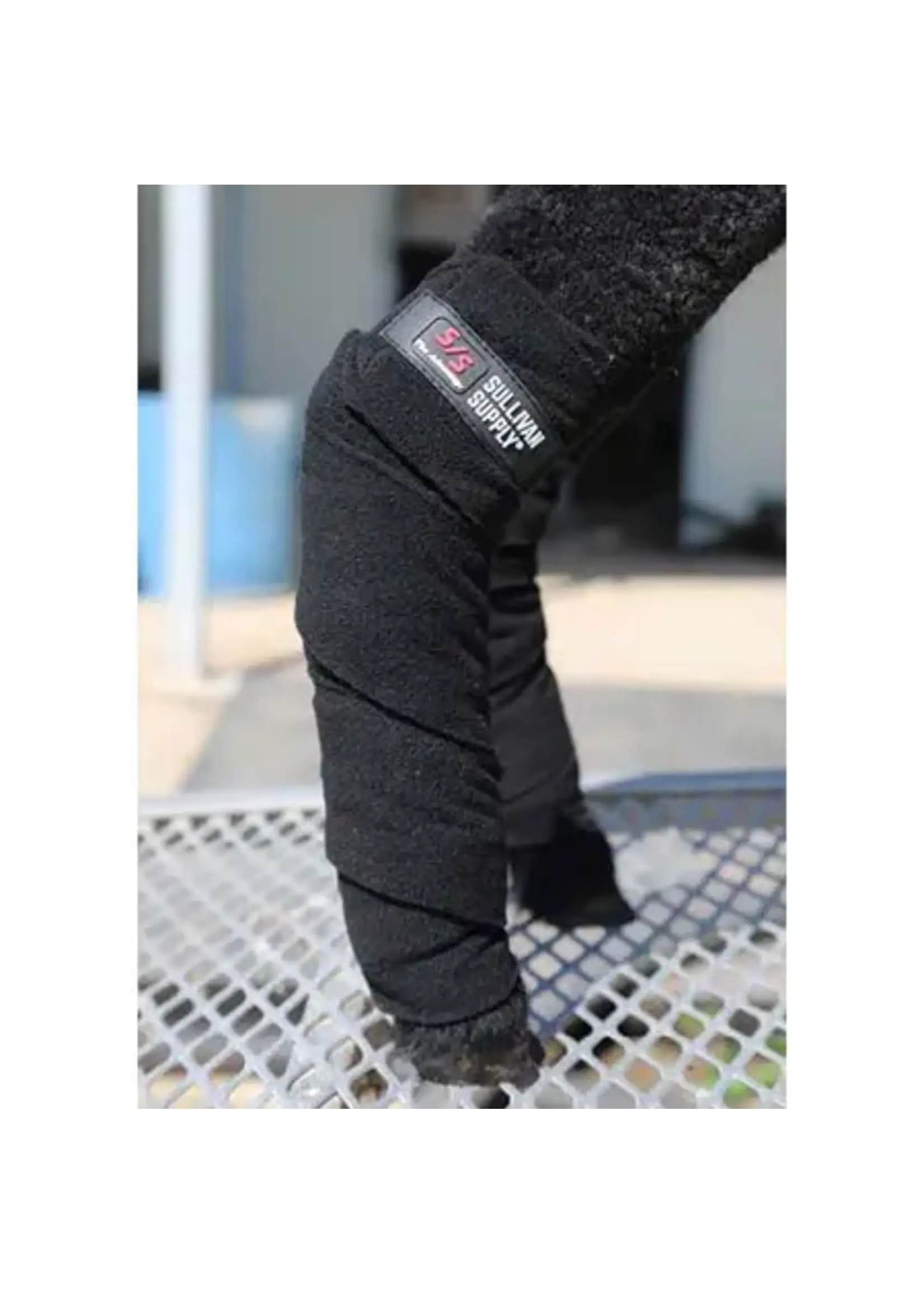 Sullivan Supply Sullivan Supply Leg Dress Black