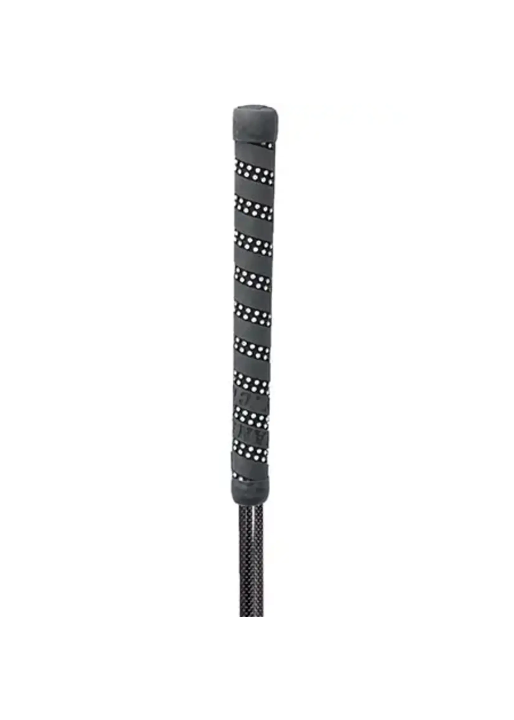 Sullivan Supply Sullivan Supply 1st Class Show Stick Carbon/Crystal 54"