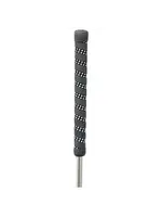 Sullivan Supply Sullivan Supply 1st Class Show Stick Silver/Crystal 54"