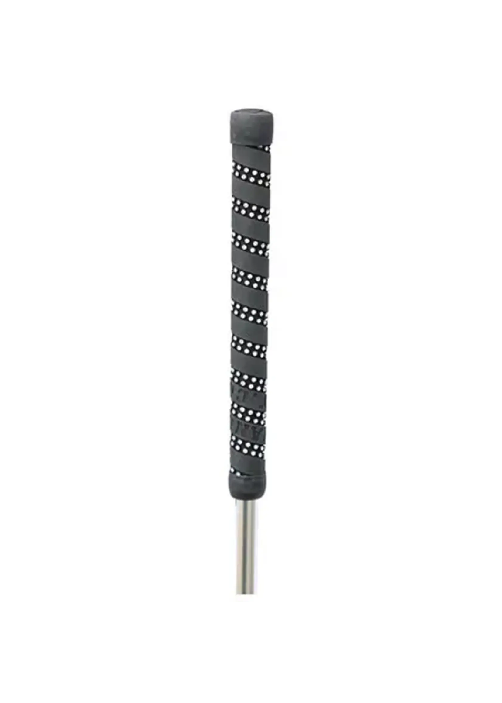 Sullivan Supply Sullivan Supply 1st Class Show Stick Silver/Crystal 54"