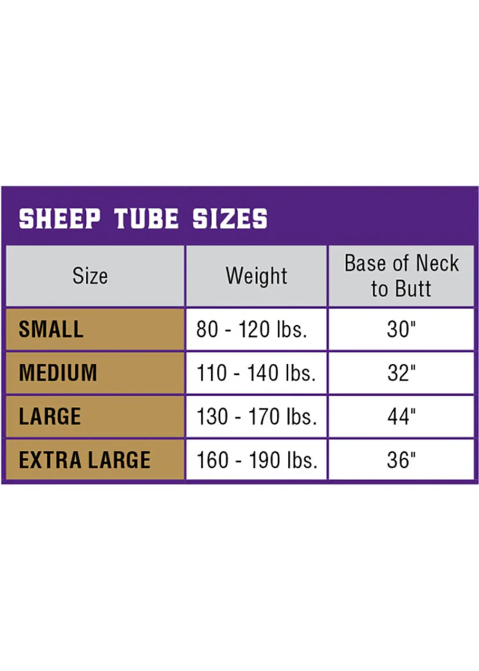 Weaver Livestock Weaver Livestock Spandex Sheep Tube