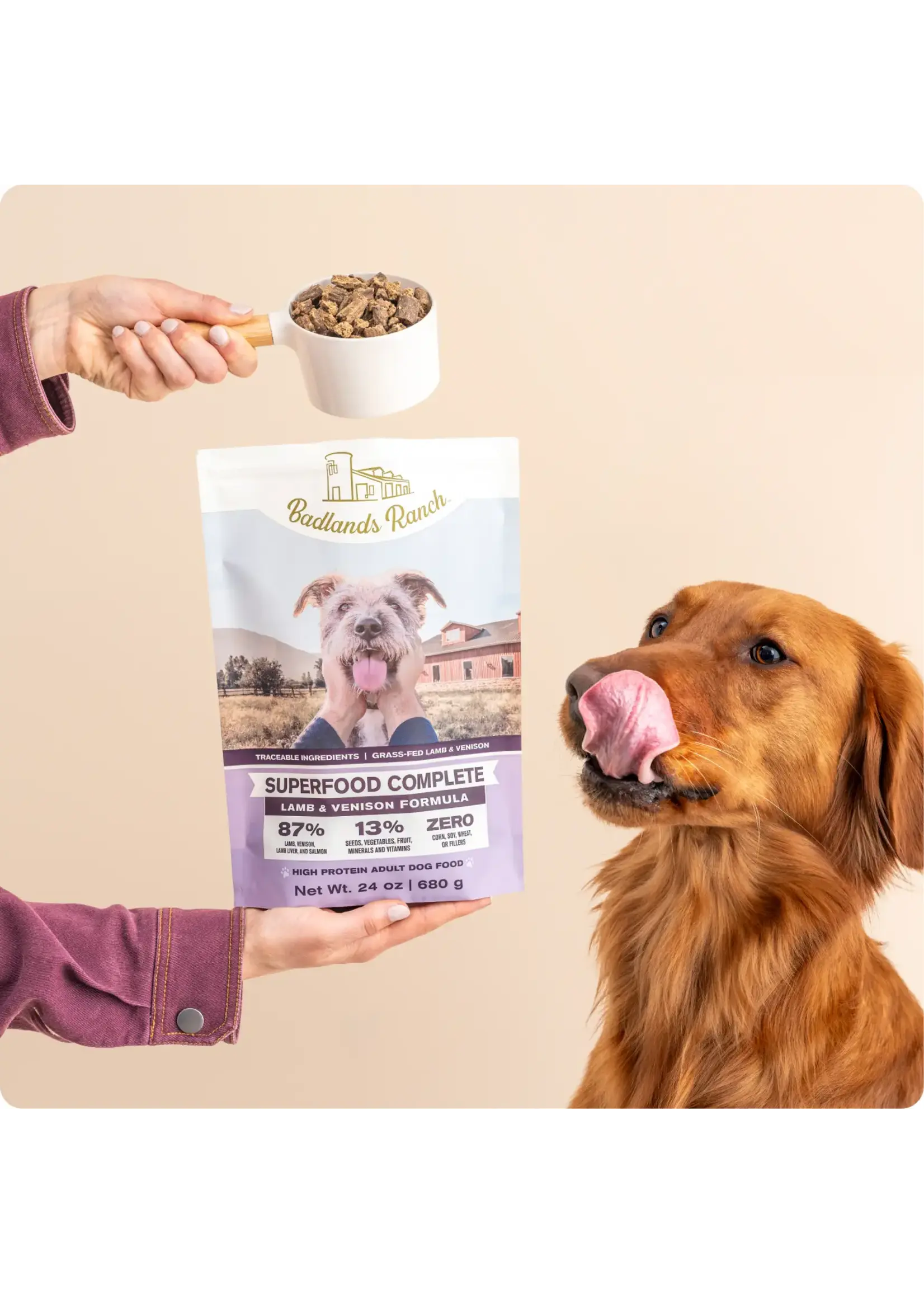 Badlands Ranch Badlands Ranch Superfood Complete Lamb & Venison