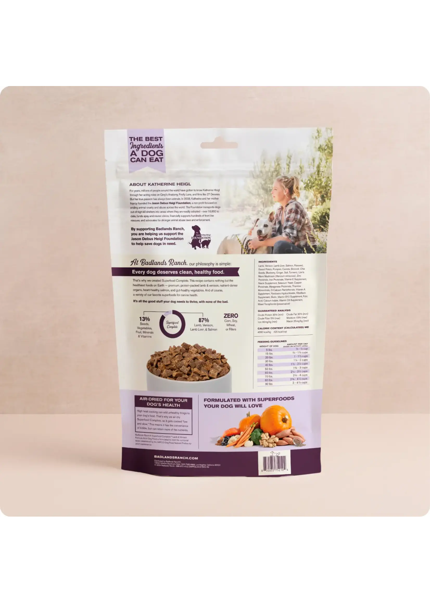 Badlands Ranch Badlands Ranch Superfood Complete Lamb & Venison