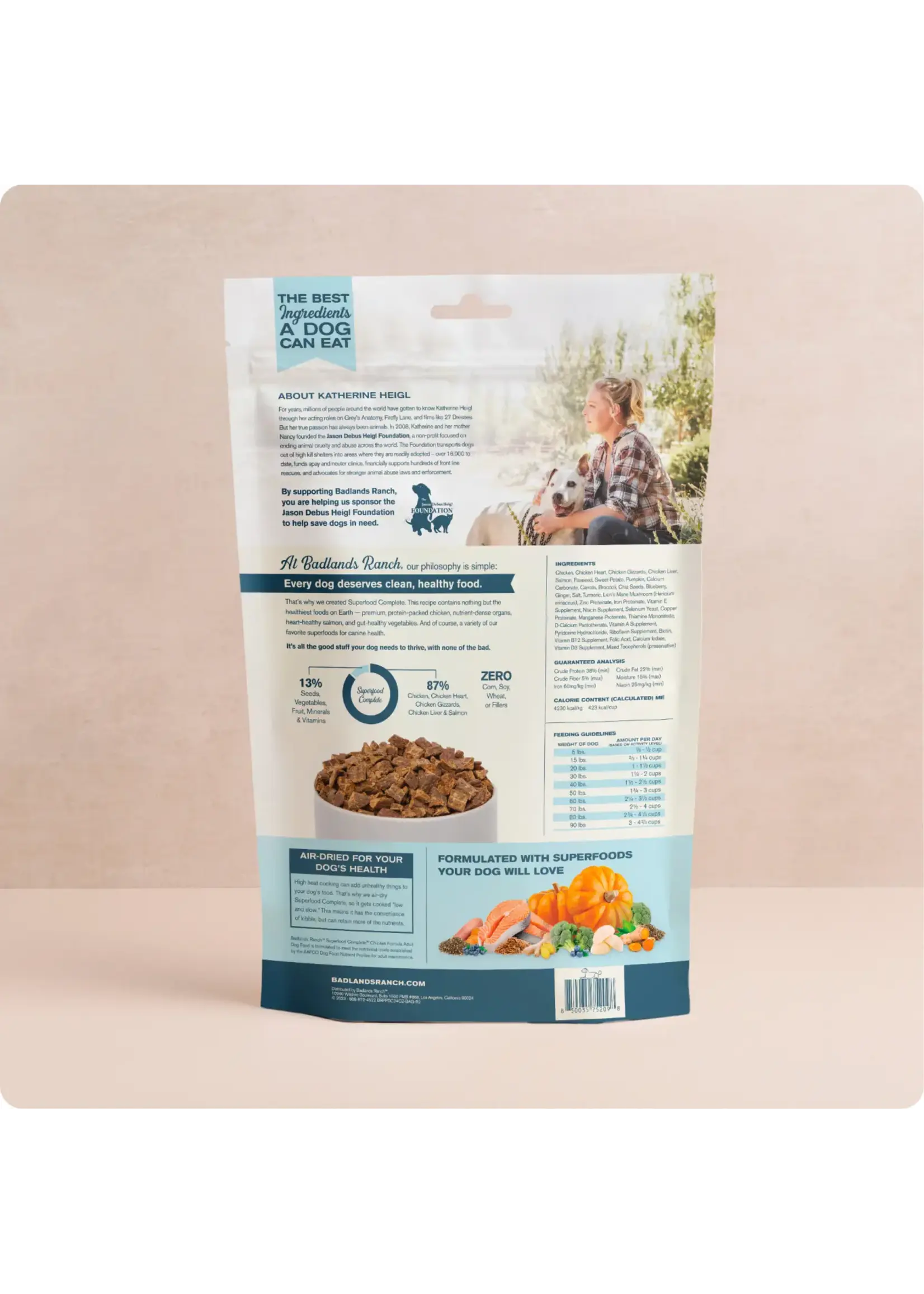 Badlands Ranch Badlands Ranch Superfood Complete Chicken