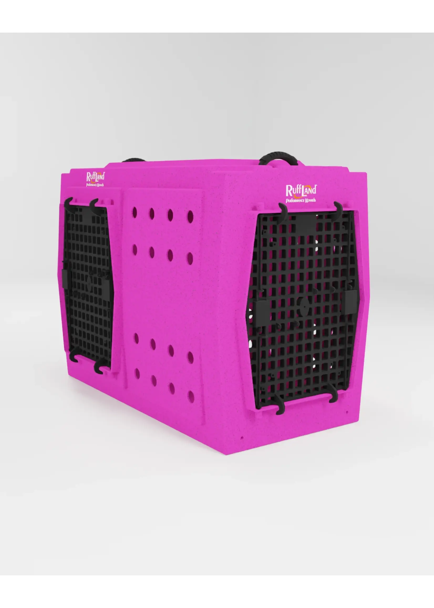 Ruff Land Ruff Land Performance Kennel Hot Pink