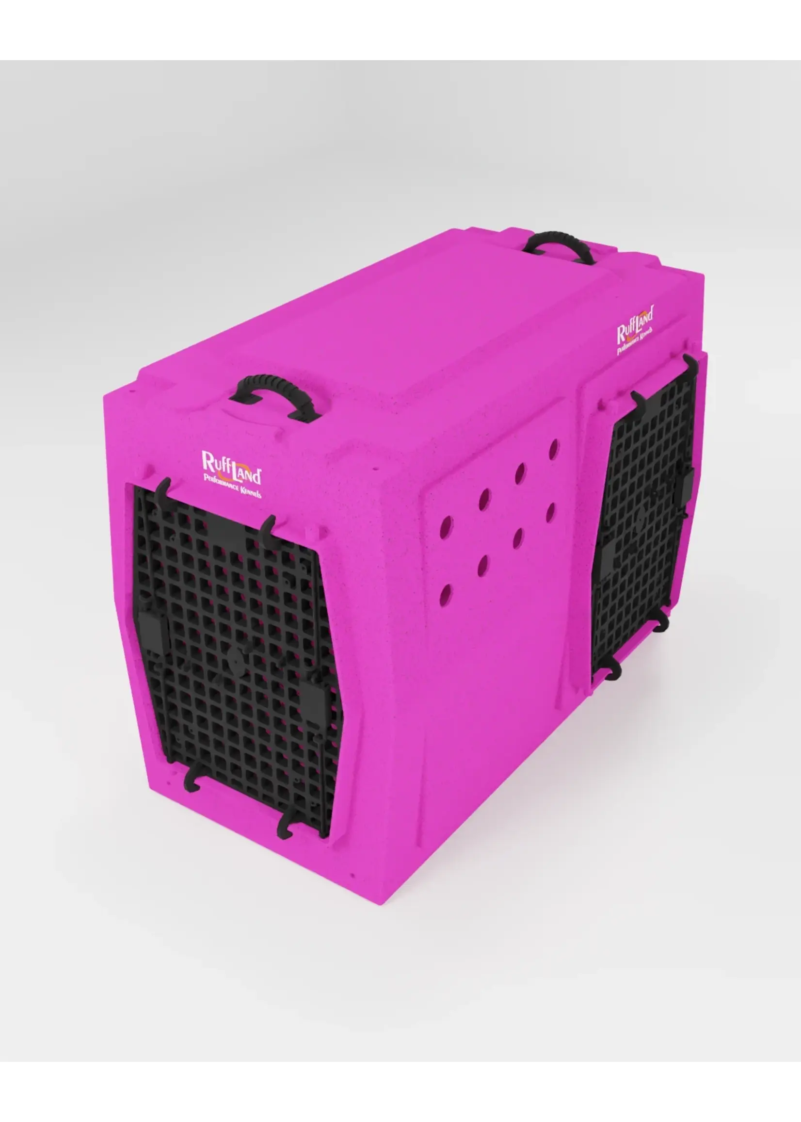 Ruff Land Ruff Land Performance Kennel Hot Pink