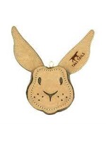 Tall Tails Tall Tails Natural Leather Dog Toy 4in