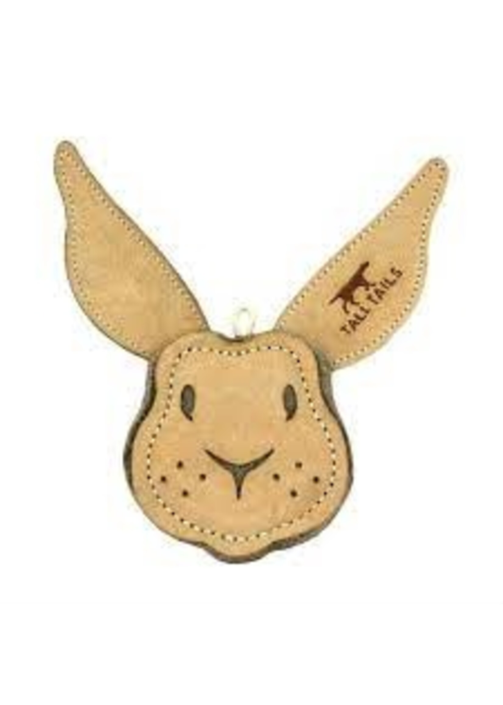 Tall Tails Tall Tails Natural Leather Dog Toy 4in