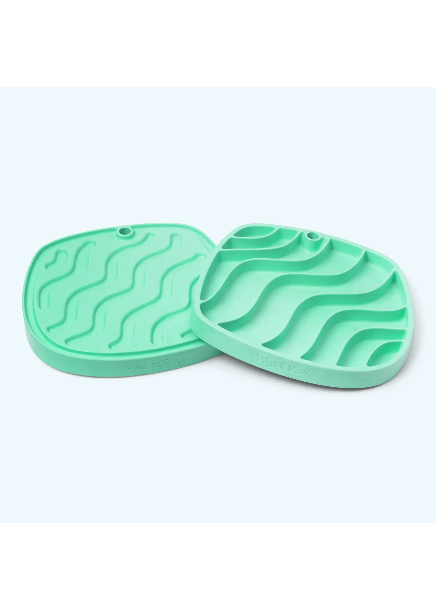 West Paw West Paw Feast Mat Waves Limited Edition