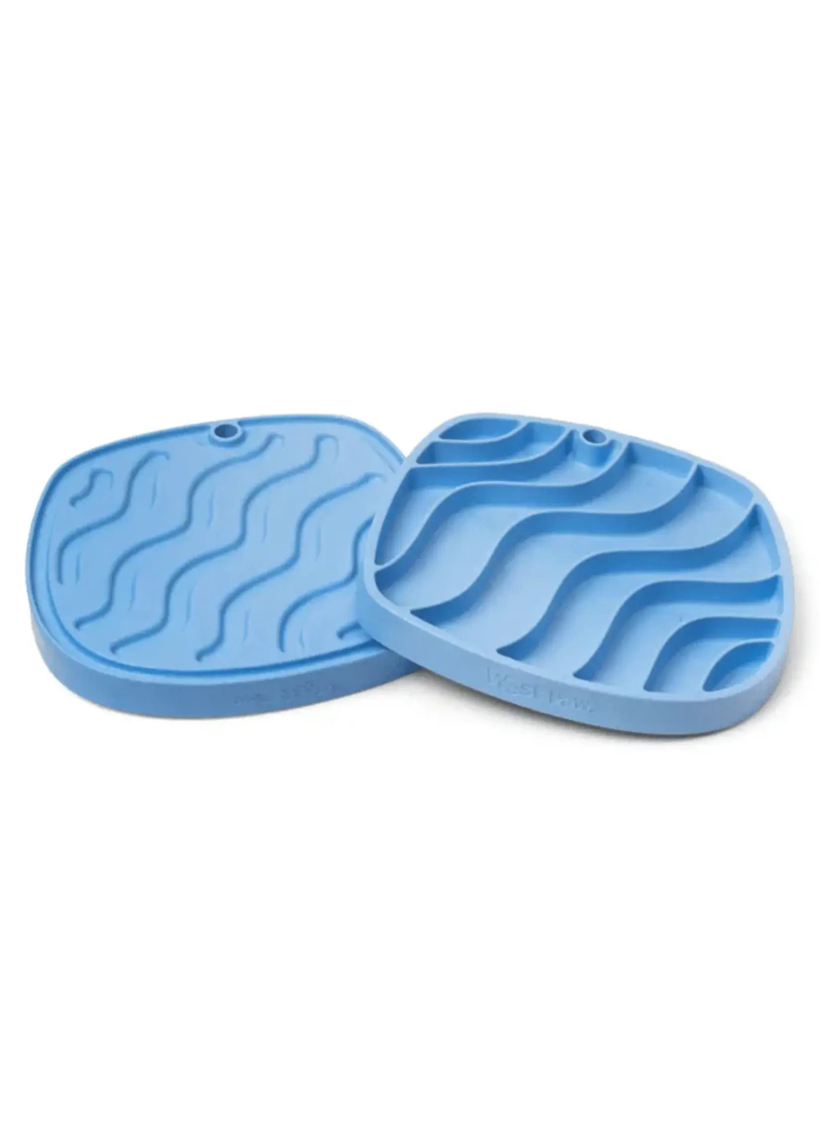 West Paw West Paw Feast Mat Waves Limited Edition