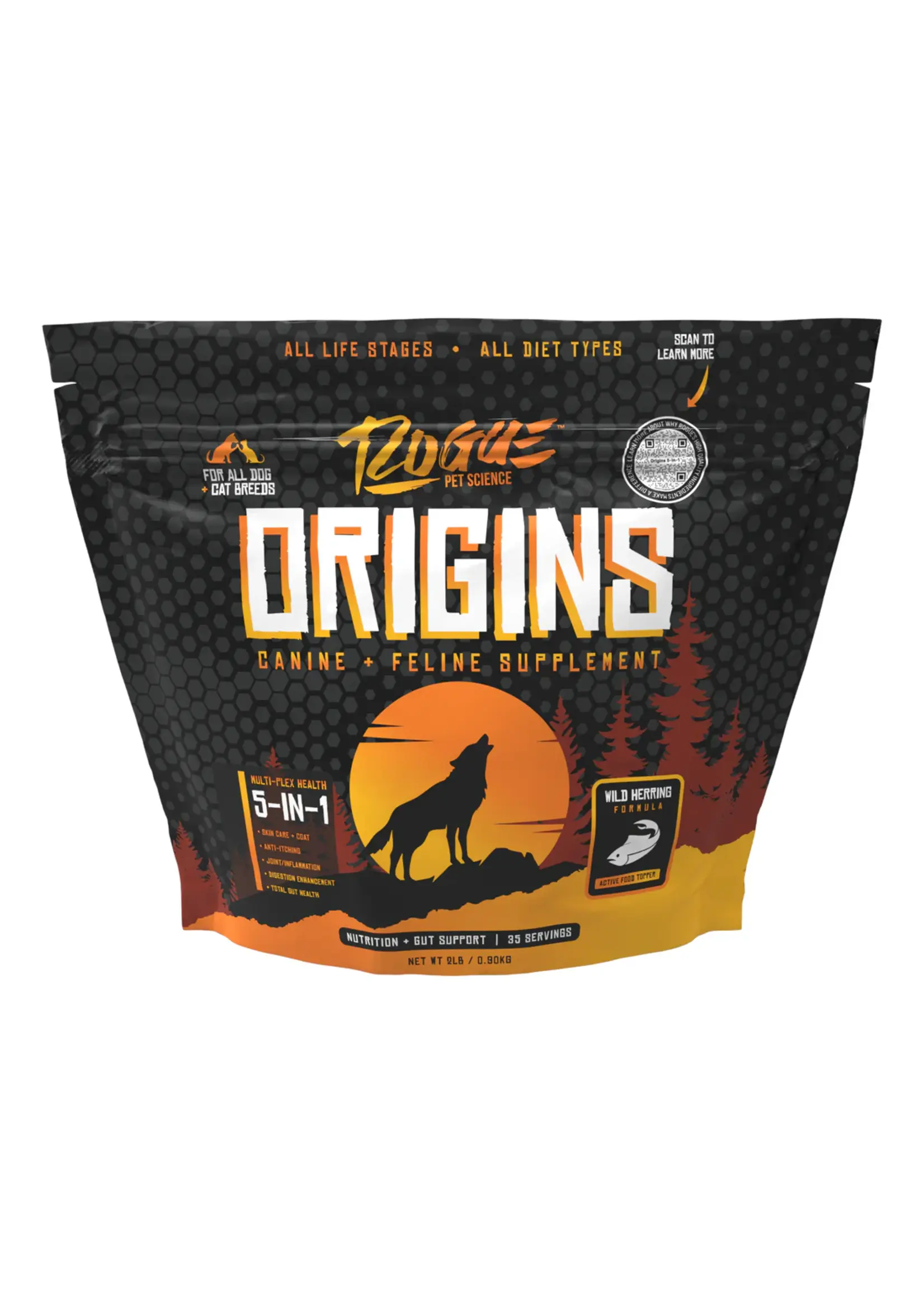 Rogue Pet Science Rogue Origins Canine 5 in 1