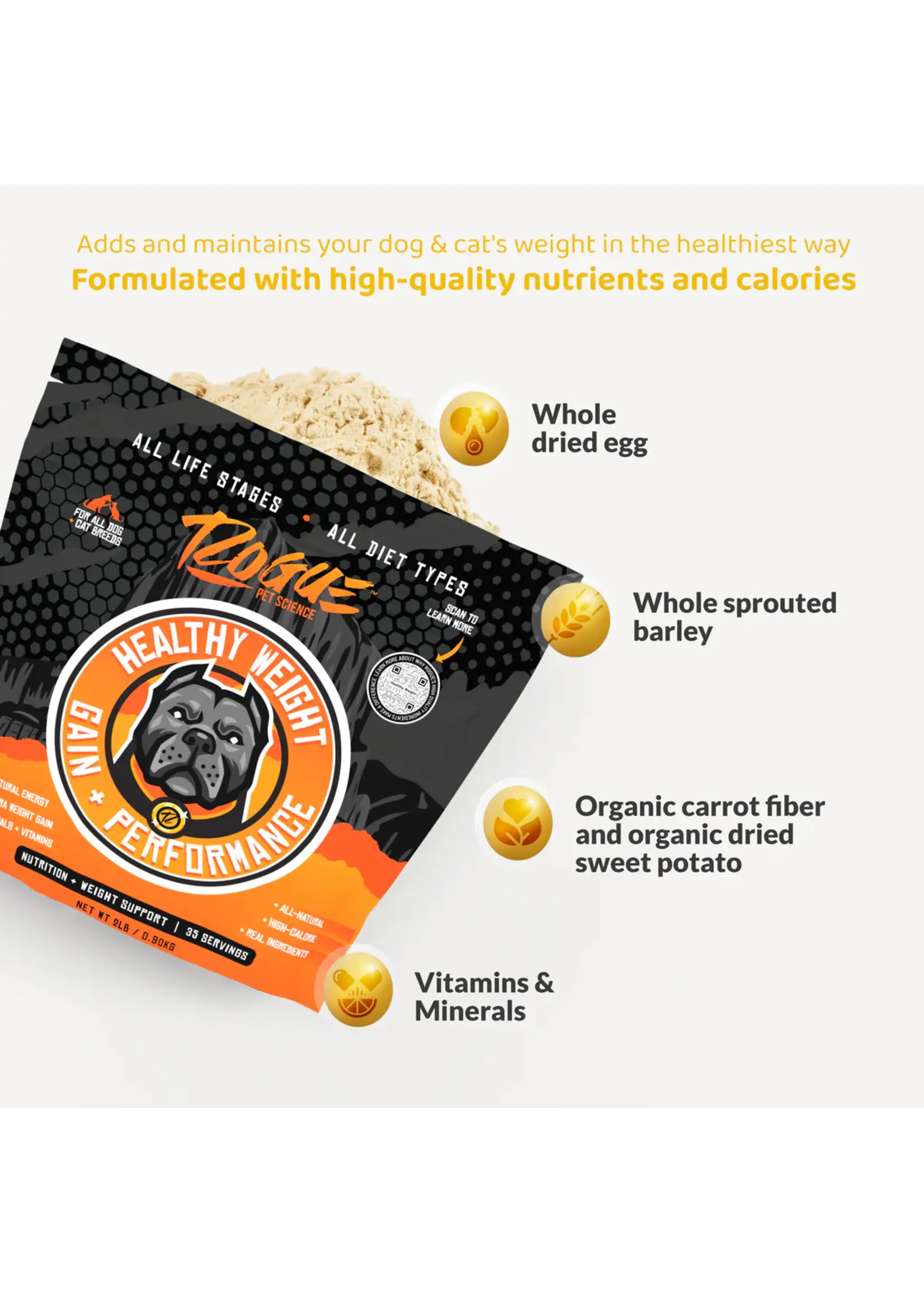 Rogue Pet Science Rogue Healthy Weight 2lbs