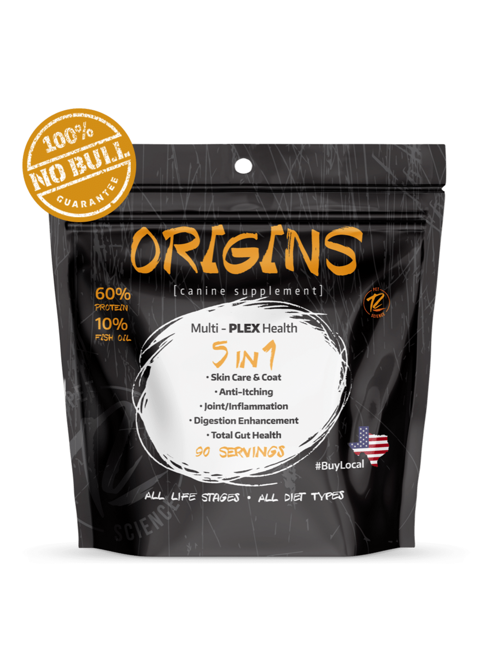 Rogue Pet Science Rogue Origins Canine 5 in 1