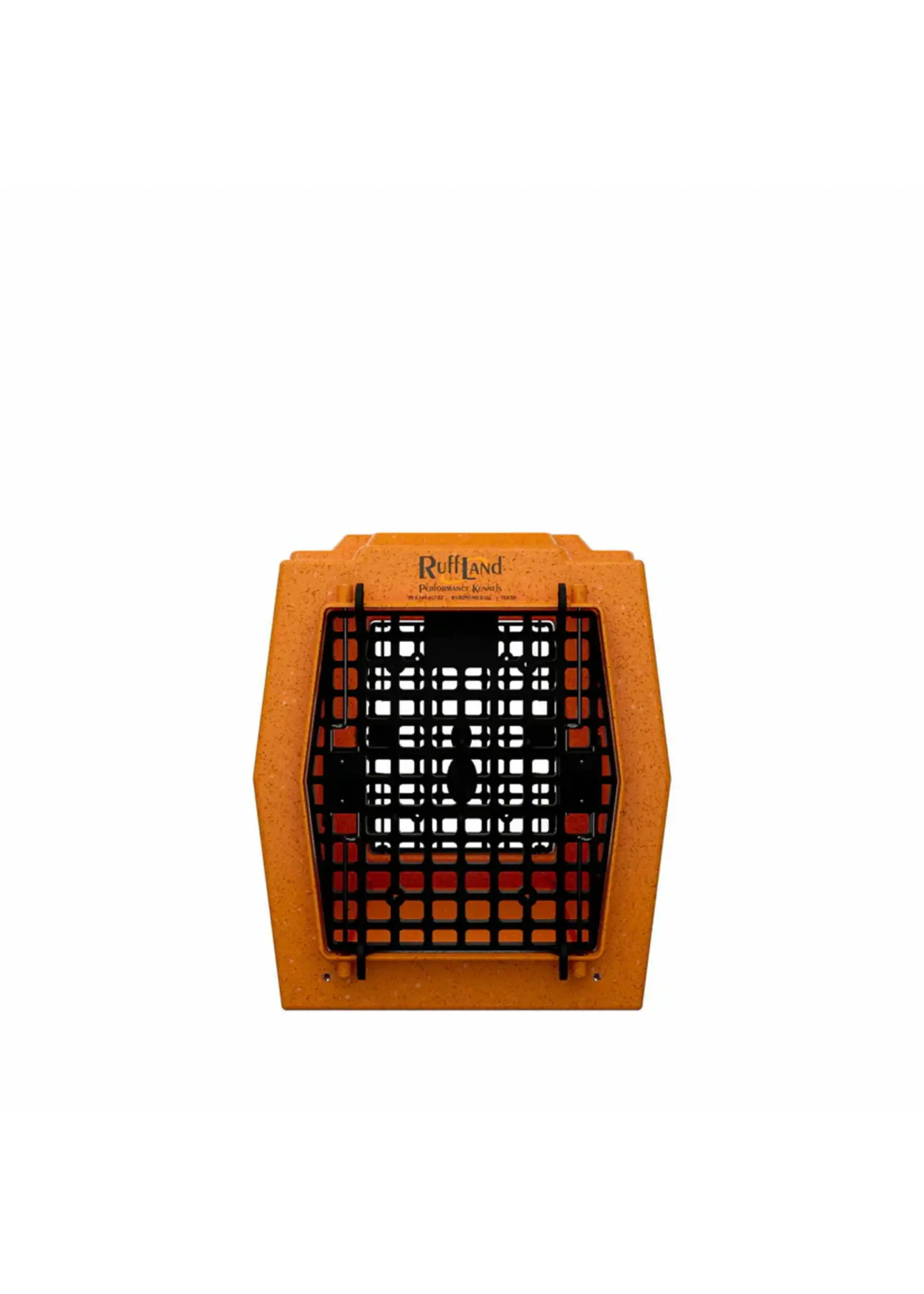 Ruff Land Ruff Land Performance Kennel Orange