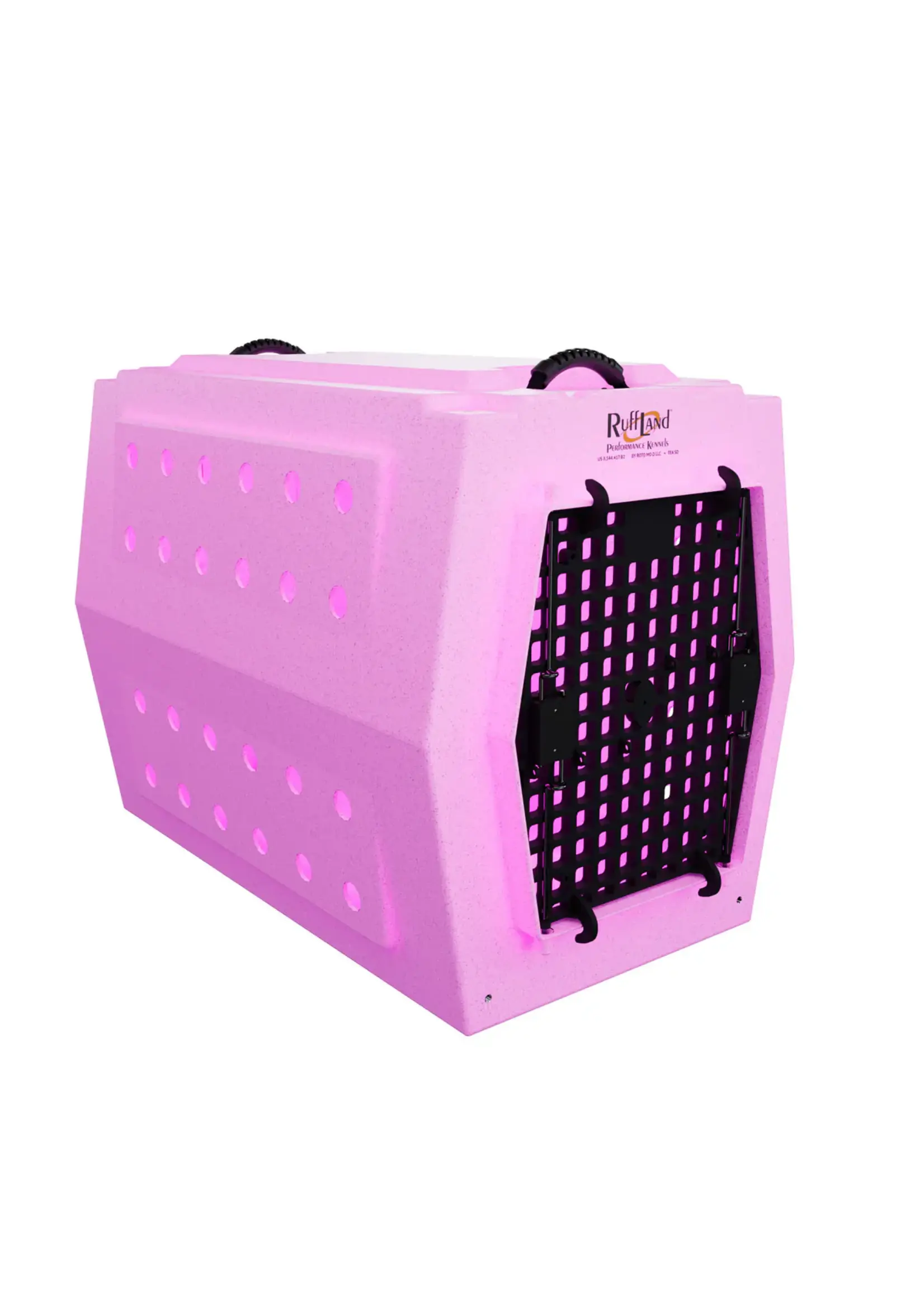Ruff Land Ruff Land Performance Kennel Light Pink