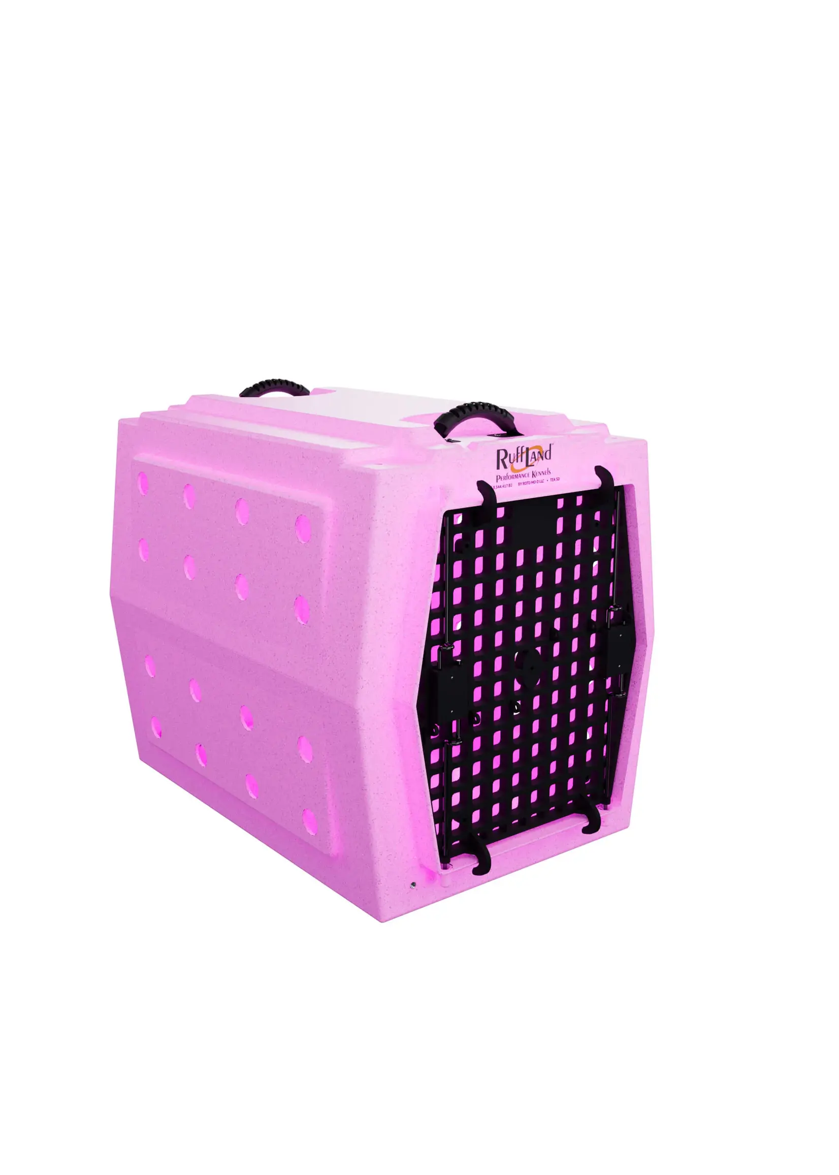 Ruff Land Ruff Land Performance Kennel Light Pink