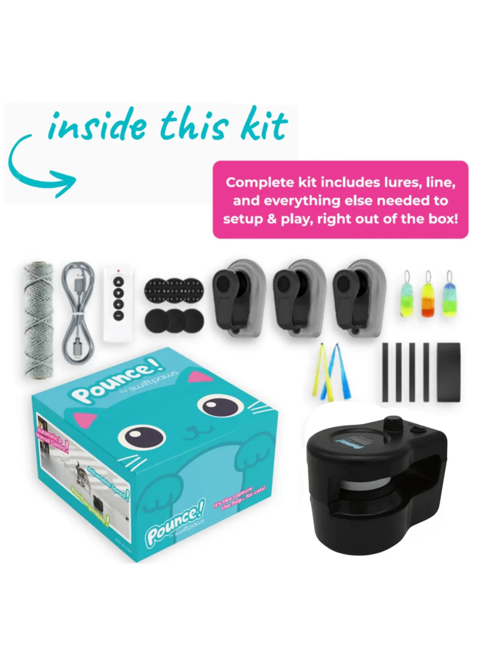 SwiftPaws Pounce! Kit