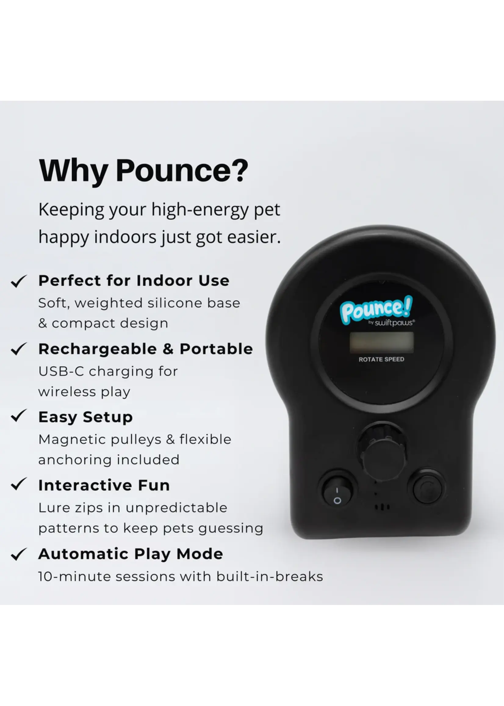 SwiftPaws Pounce! Kit