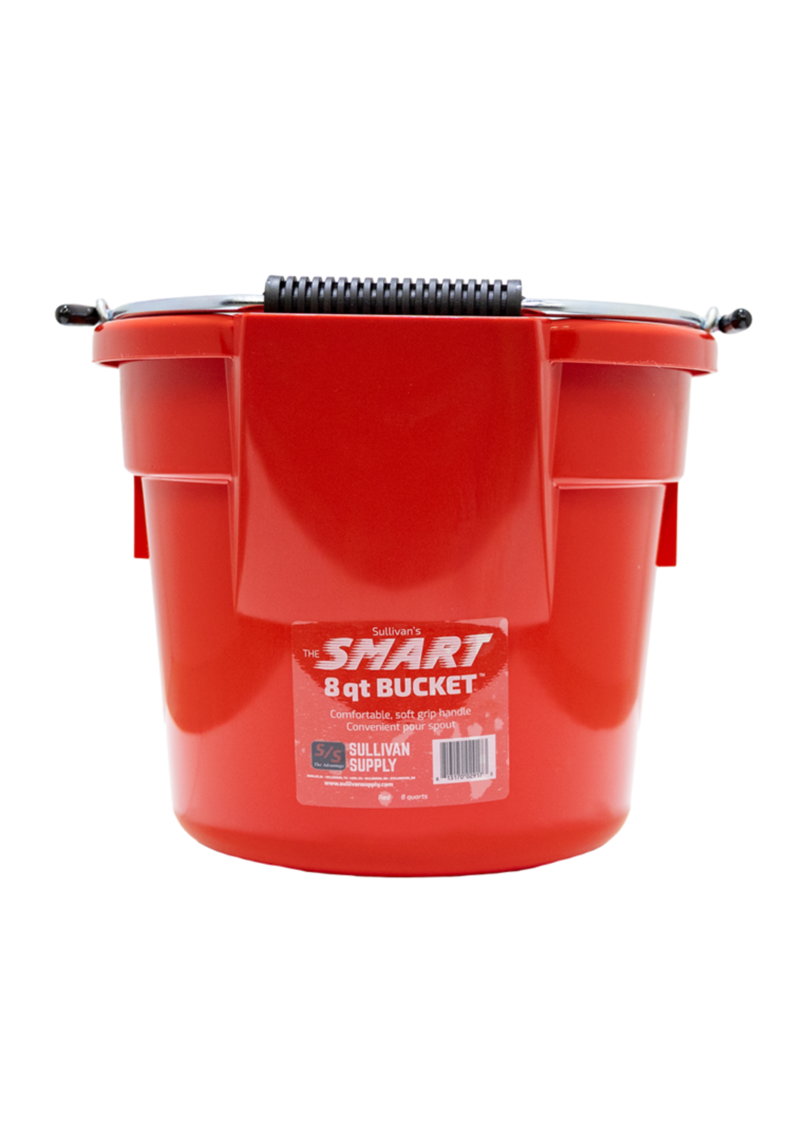 Sullivan Supply Sullivan Supply Smart Bucket 8 quart