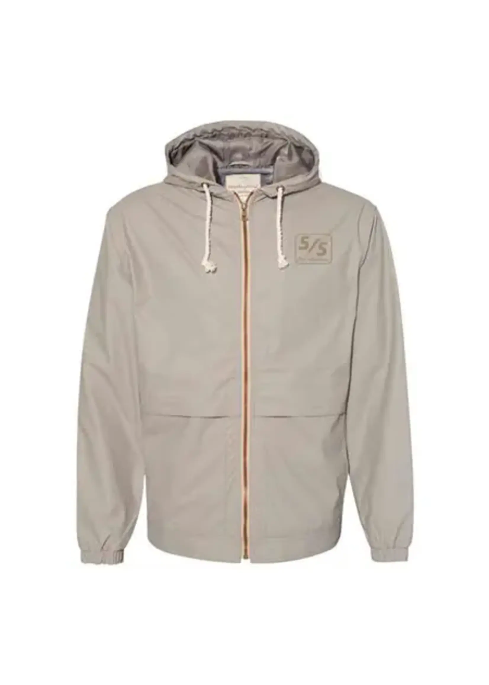 Sullivan Supply Sullivan Supply Vintage Rain Jacket Khaki